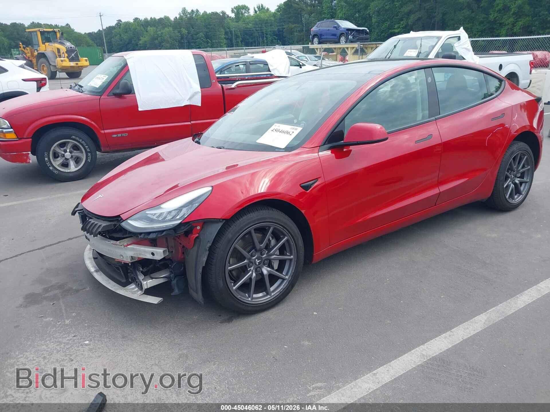 2021 TESLA MODEL 3 - VIN: 5YJ3E1EB7MF862802 - Photo 2