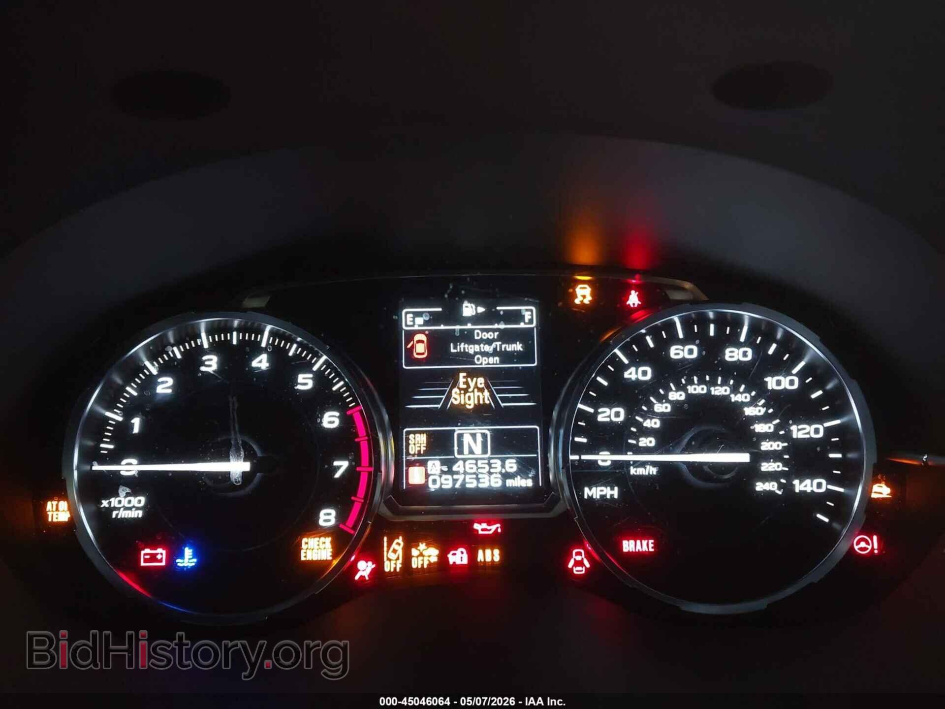 2017 SUBARU FORESTER - VIN: JF2SJARC1HH542943 - Фото 7