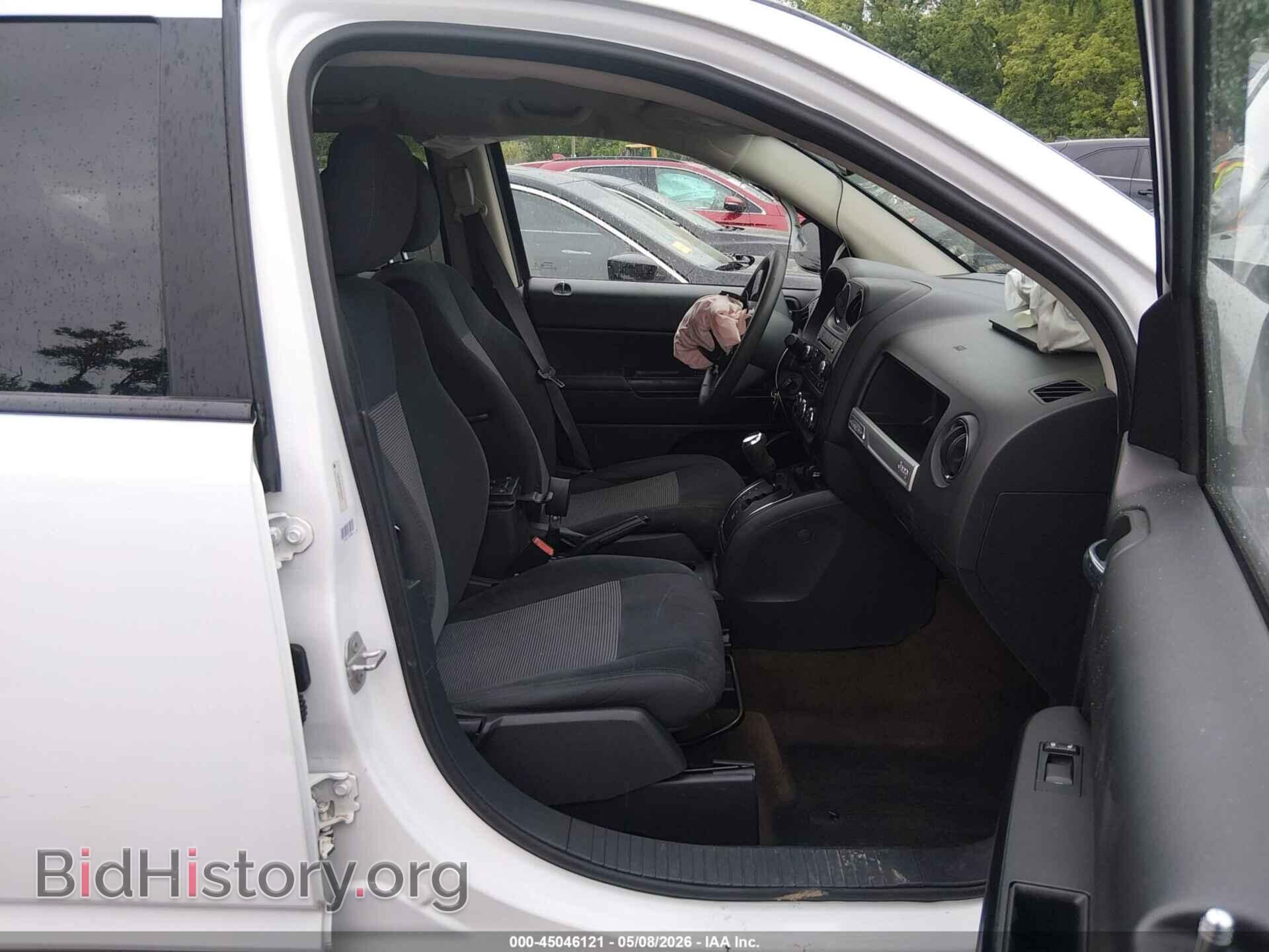 2016 JEEP COMPASS - VIN: 1C4NJDBB3GD631515 - Фото 5