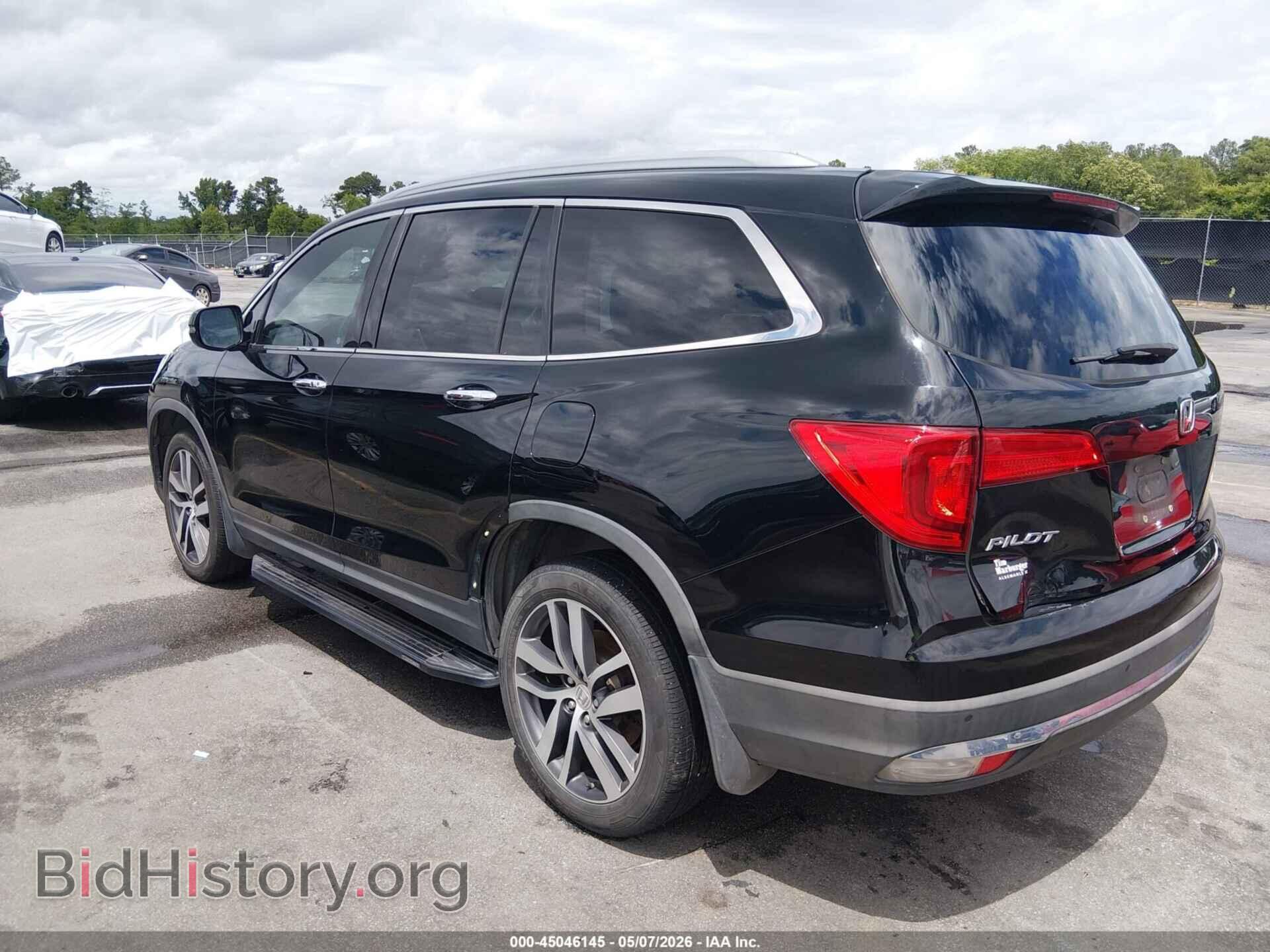 2016 HONDA PILOT - VIN: 5FNYF6H06GB081400 - Фото 3