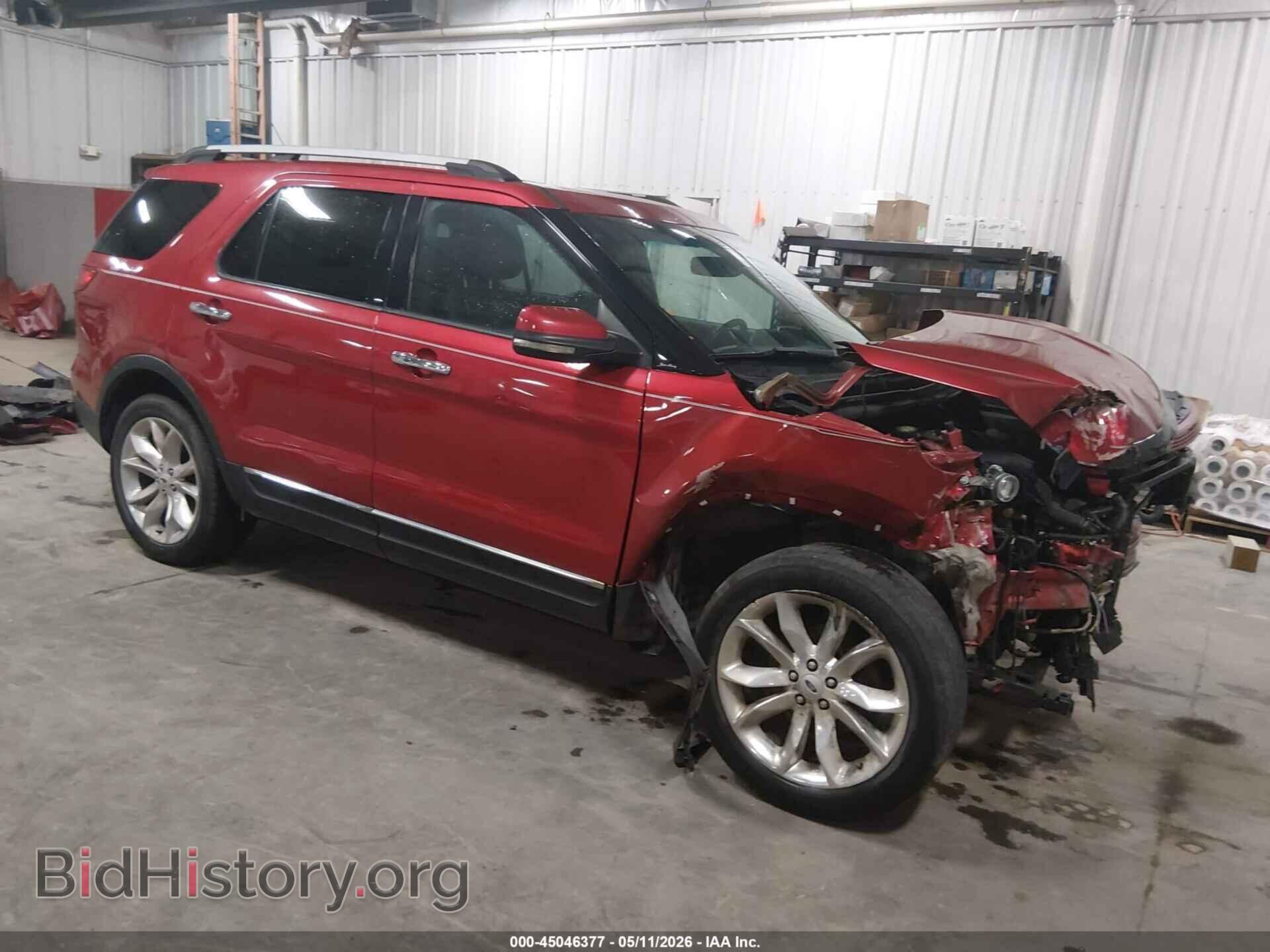 Photo 1FMHK8F88CGB00752 - FORD EXPLORER 2012