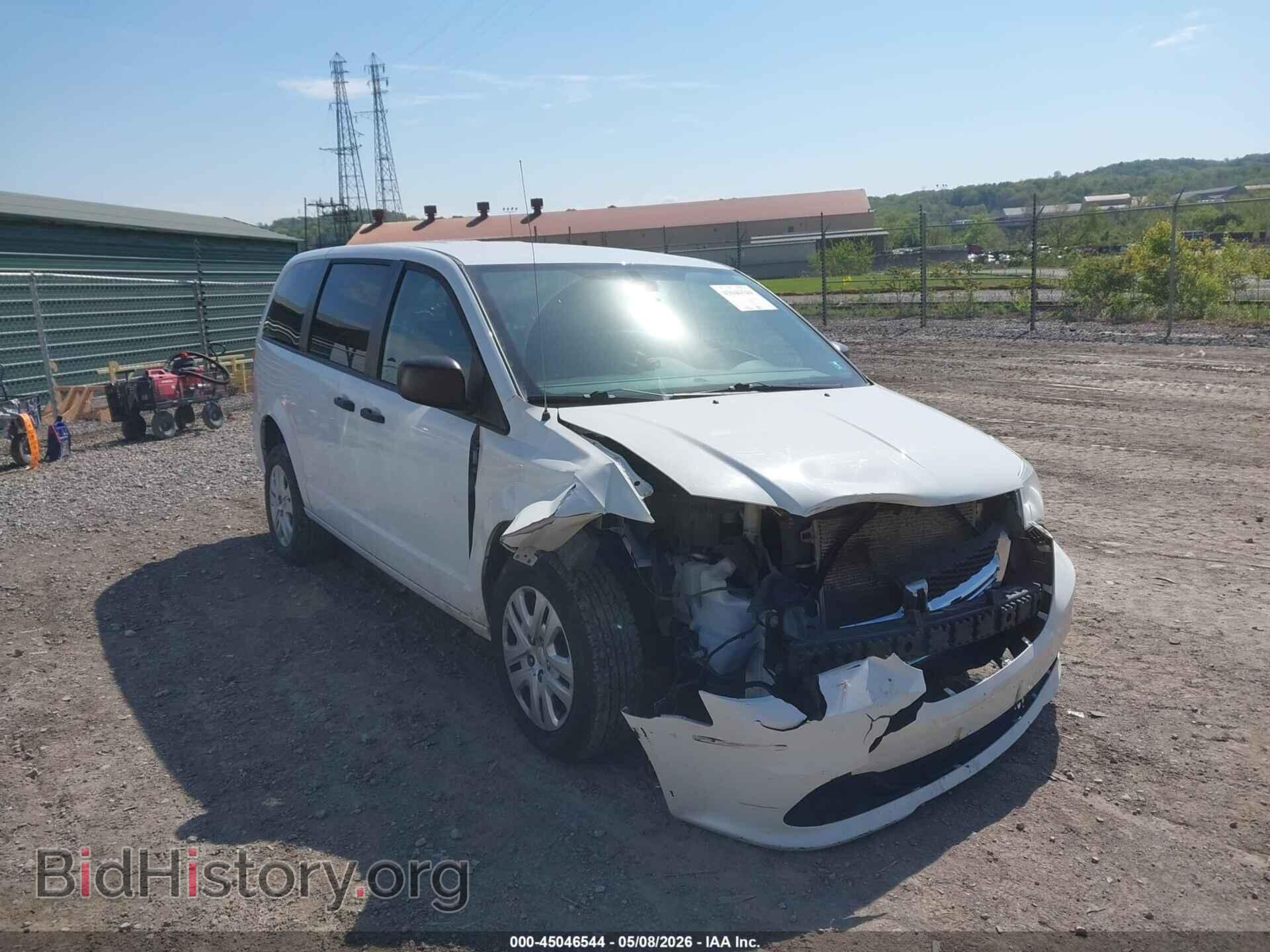 Фотография 2C4RDGBG0KR683616 - DODGE GRAND CARAVAN 2019