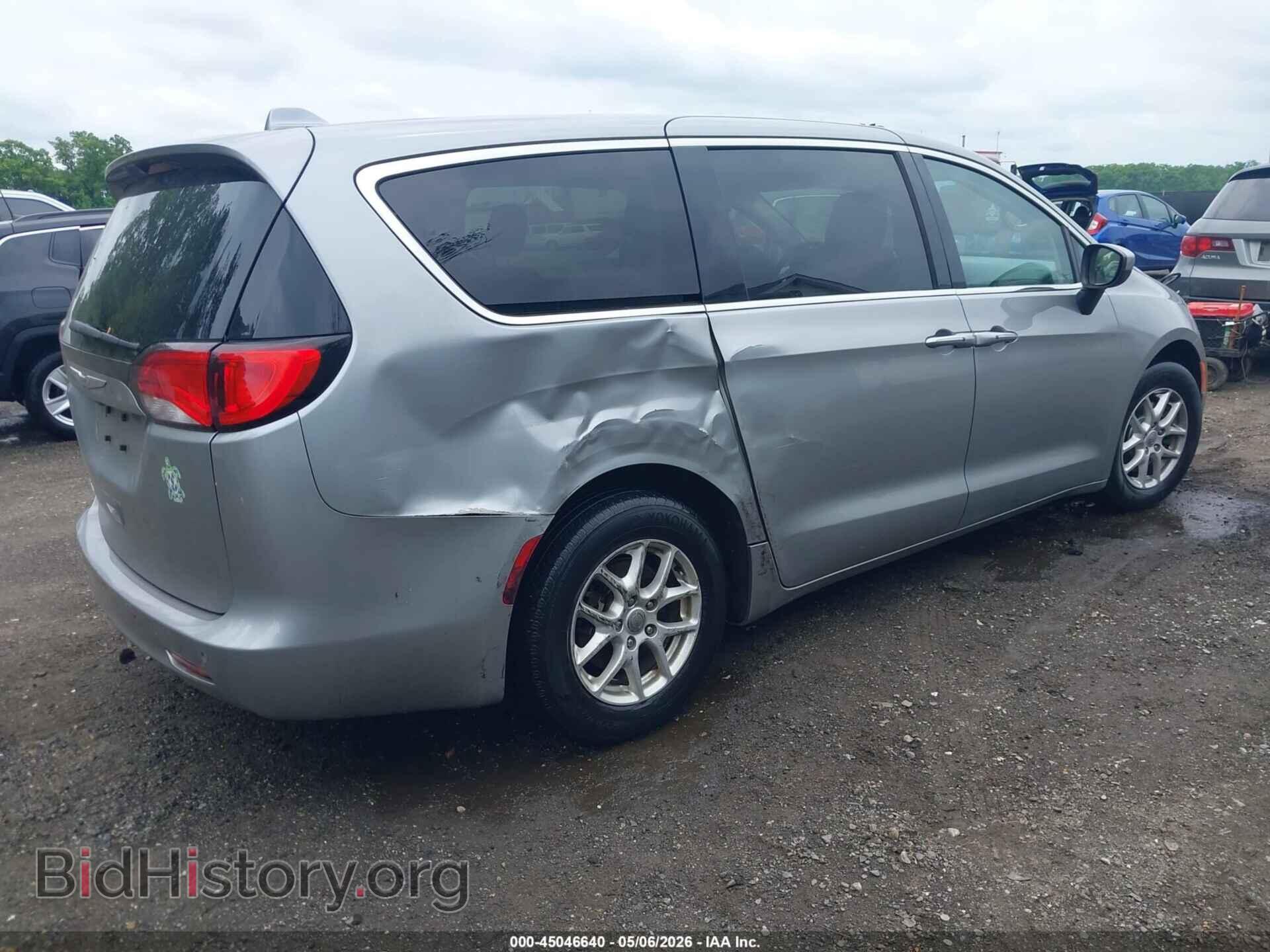 2017 CHRYSLER PACIFICA - VIN: 2C4RC1DG7HR512870 - Фото 4