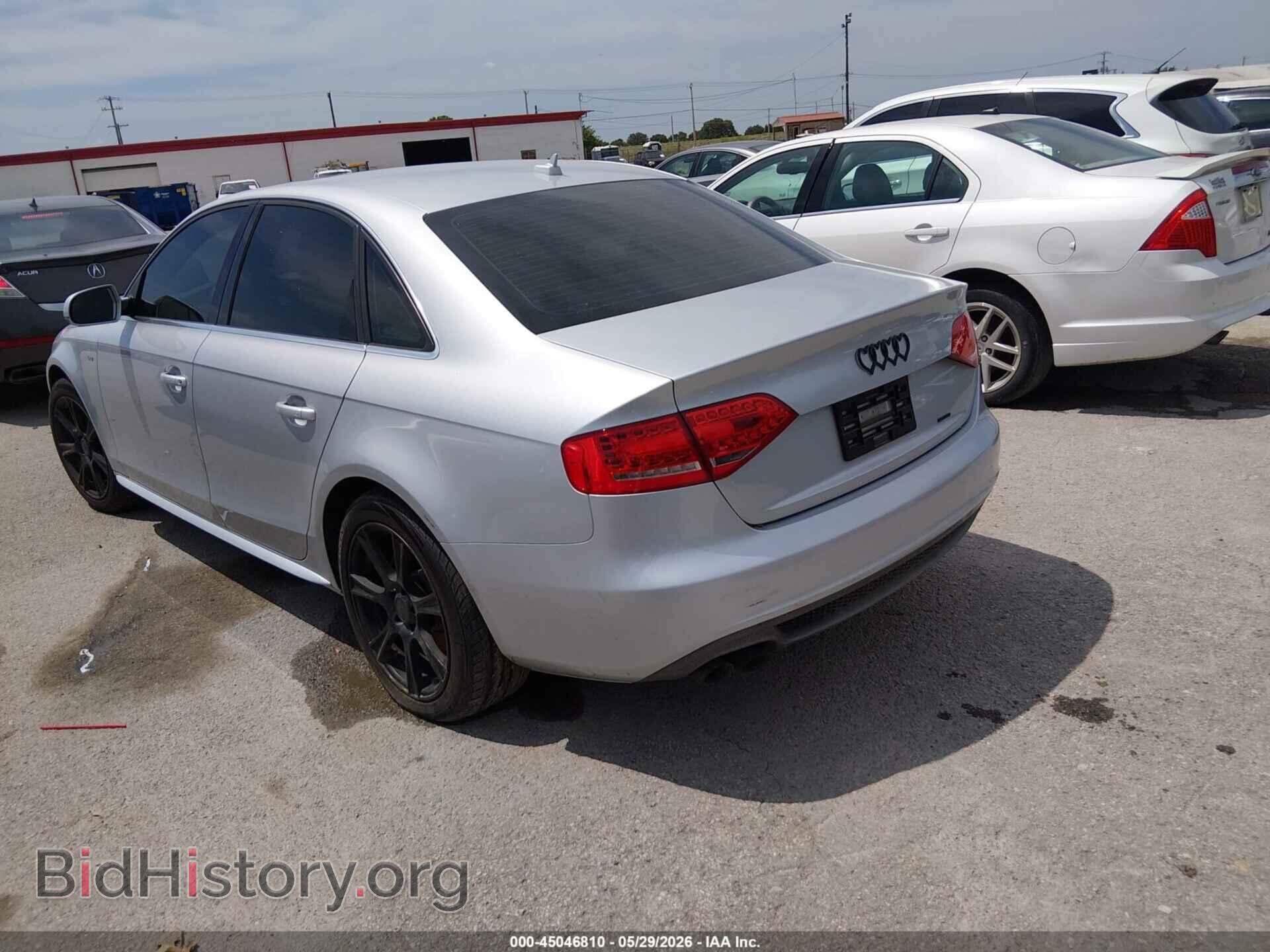 2012 AUDI A4 - VIN: WAUFFAFL1CN006183 - Фото 3