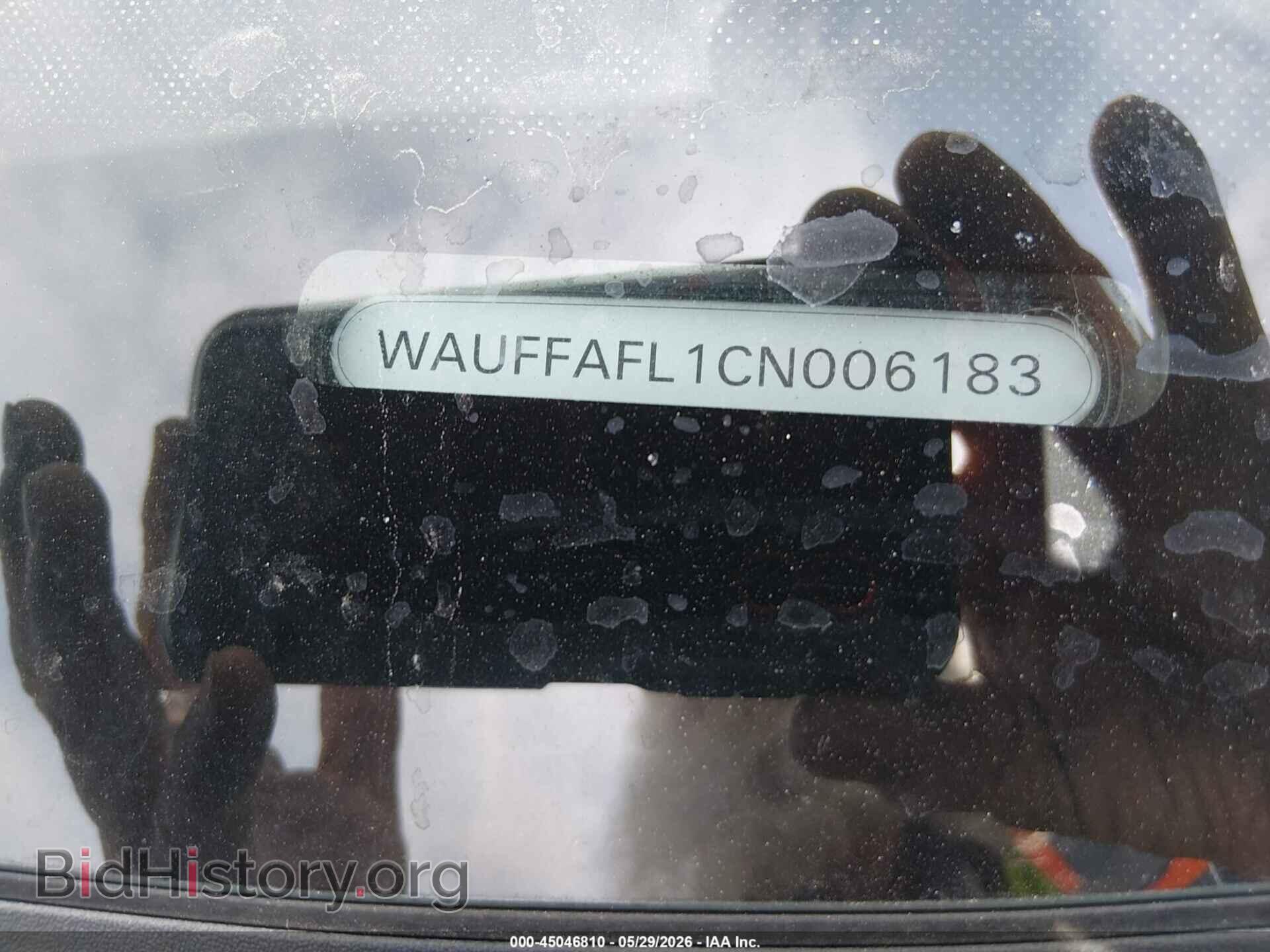 2012 AUDI A4 - VIN: WAUFFAFL1CN006183 - Фото 9