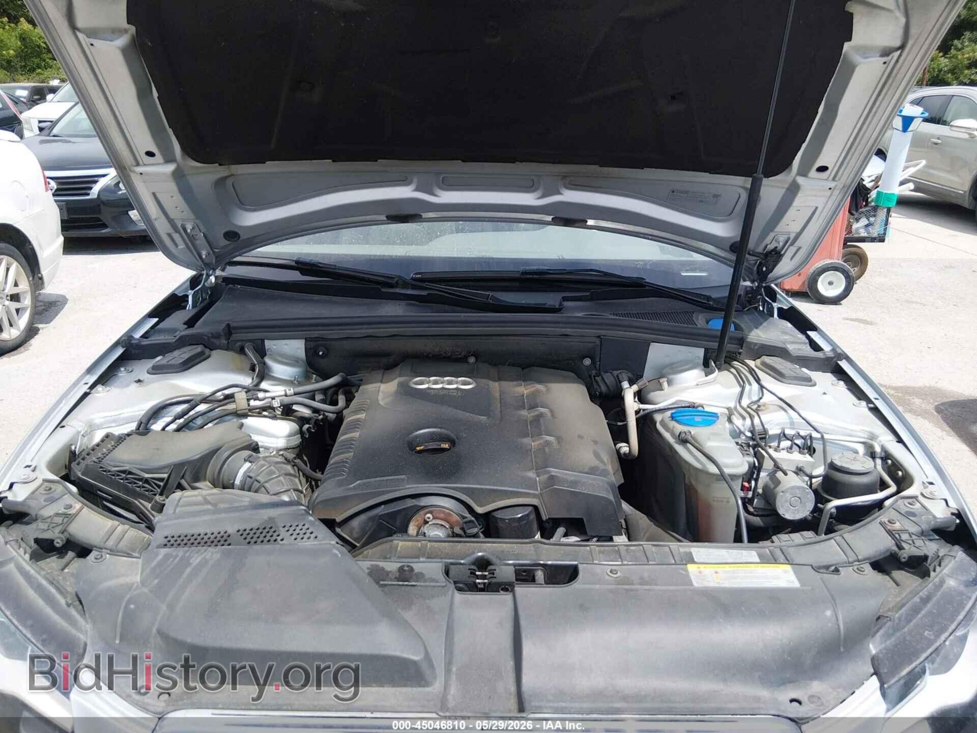 2012 AUDI A4 - VIN: WAUFFAFL1CN006183 - Фото 10