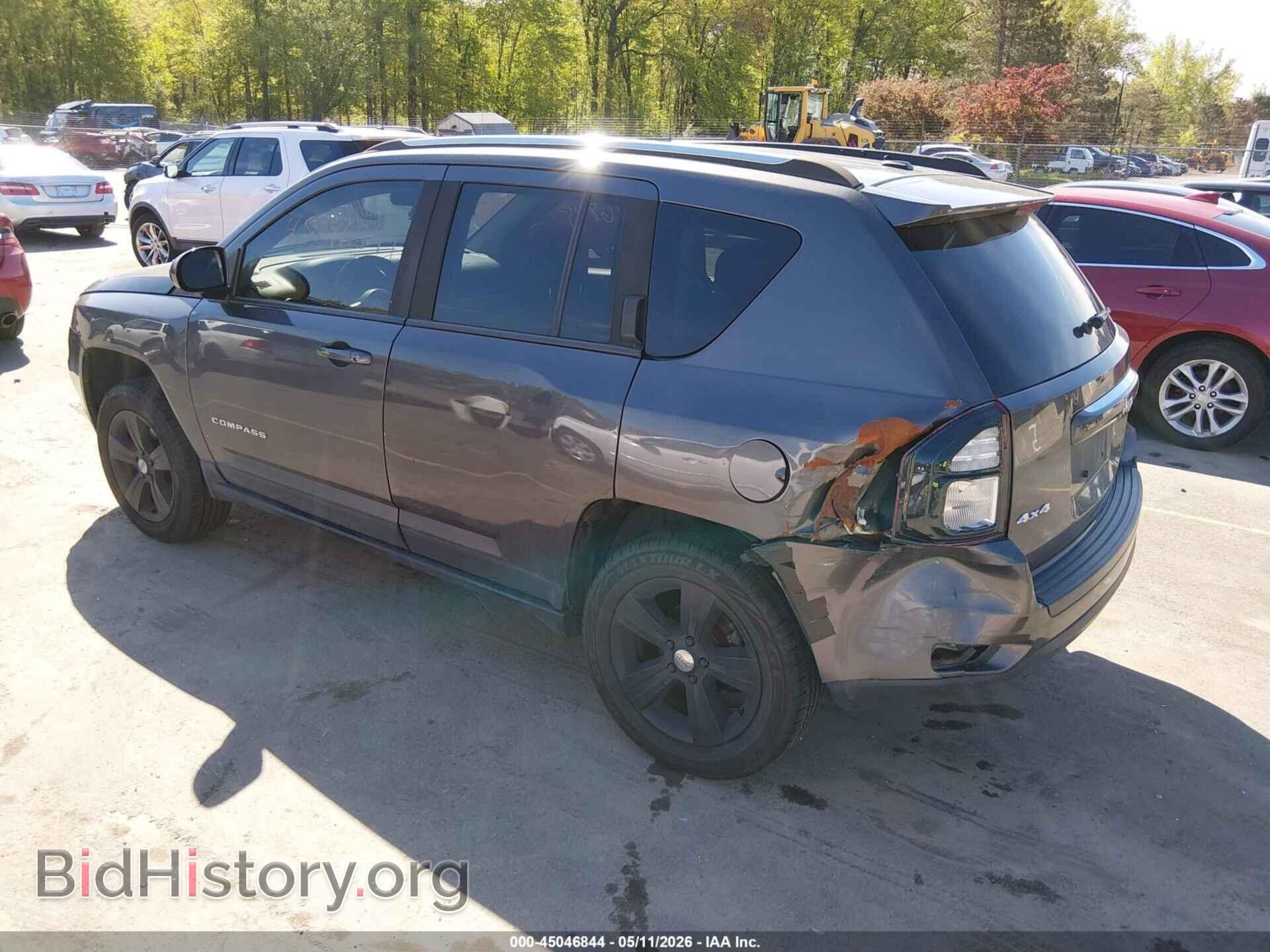 2014 JEEP COMPASS - VIN: 1C4NJDEB0ED846391 - Photo 3