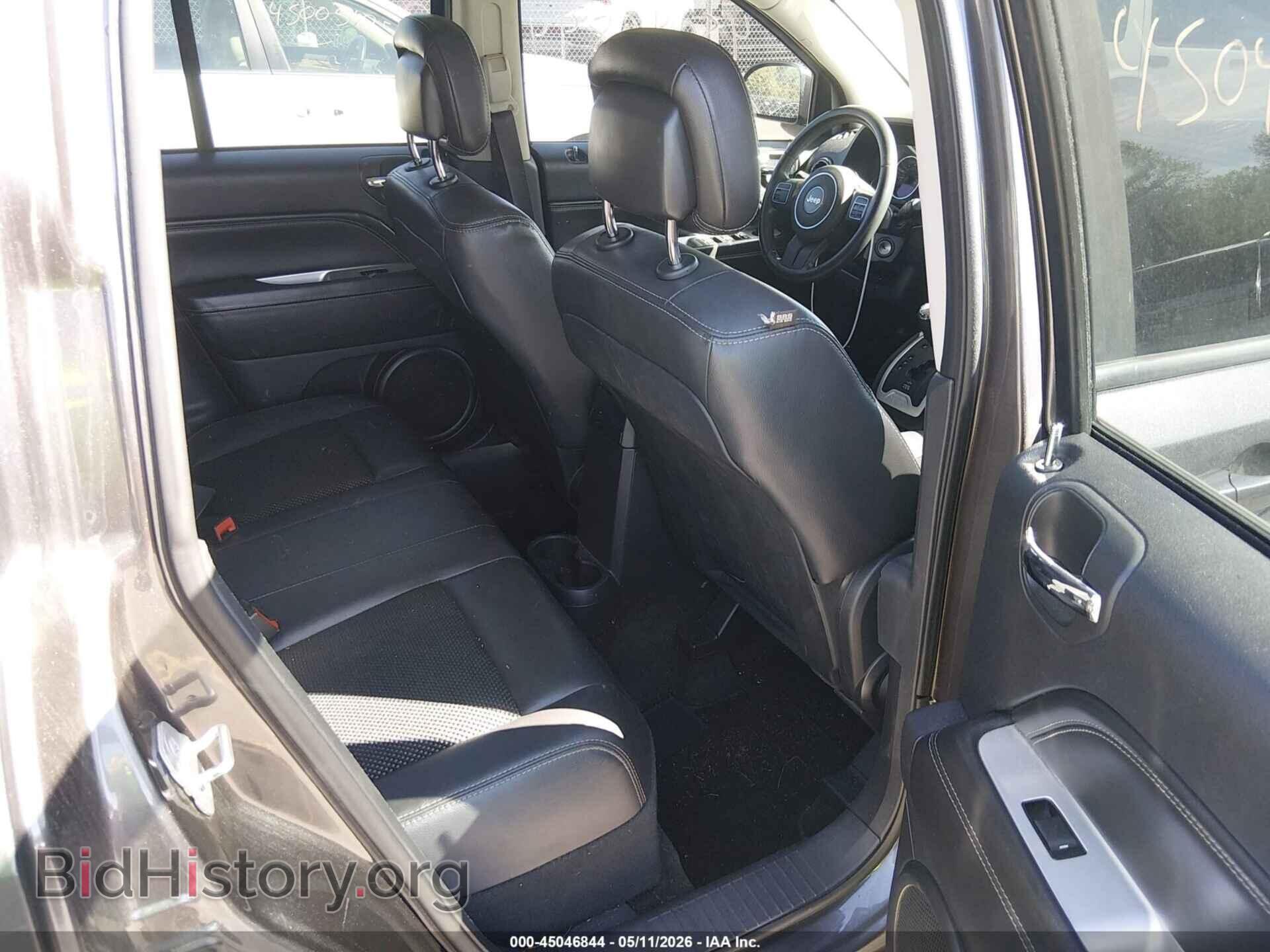 2014 JEEP COMPASS - VIN: 1C4NJDEB0ED846391 - Photo 8