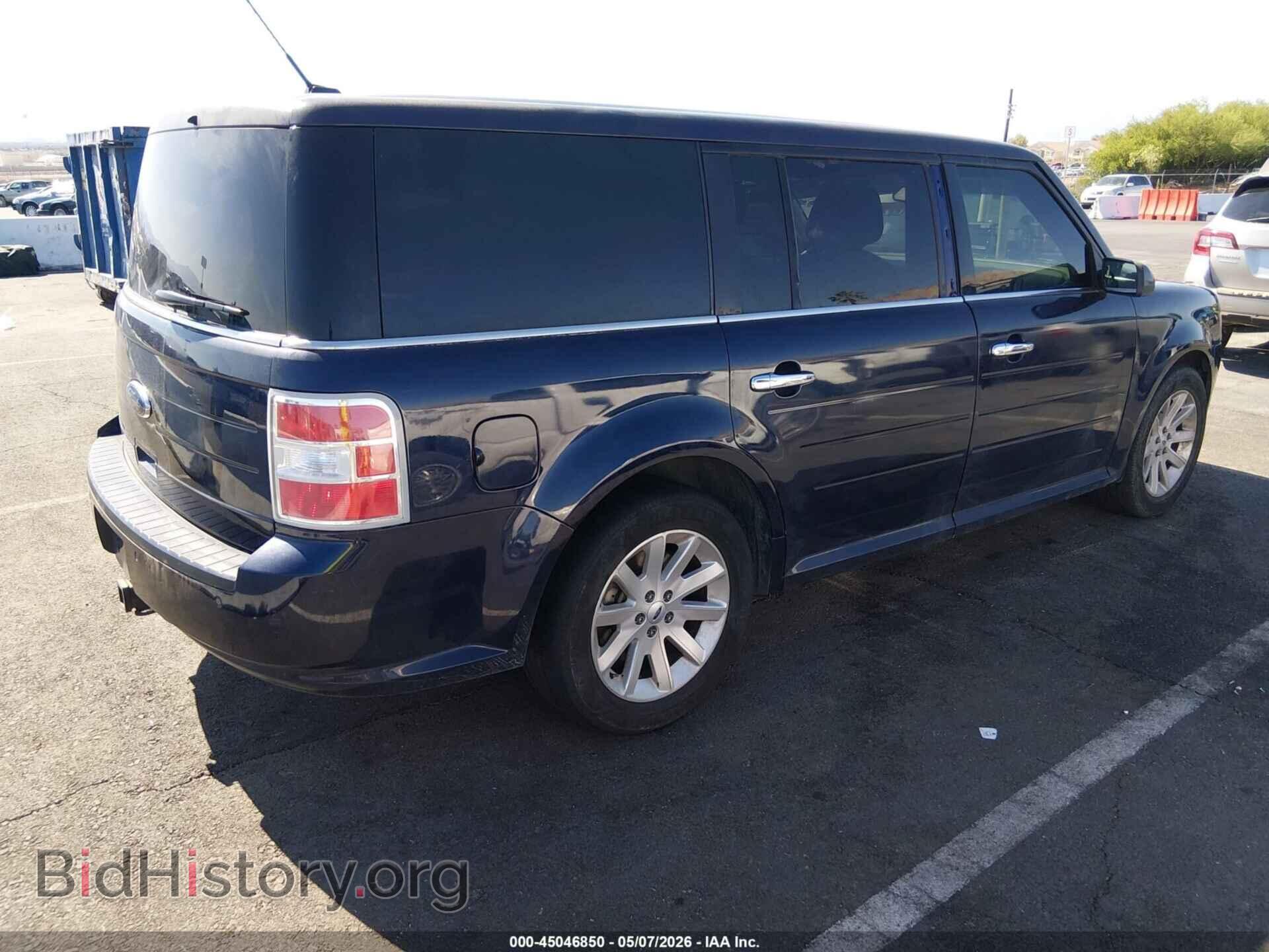 2011 FORD FLEX - VIN: 2FMGK5CC6BBD00845 - Photo 4