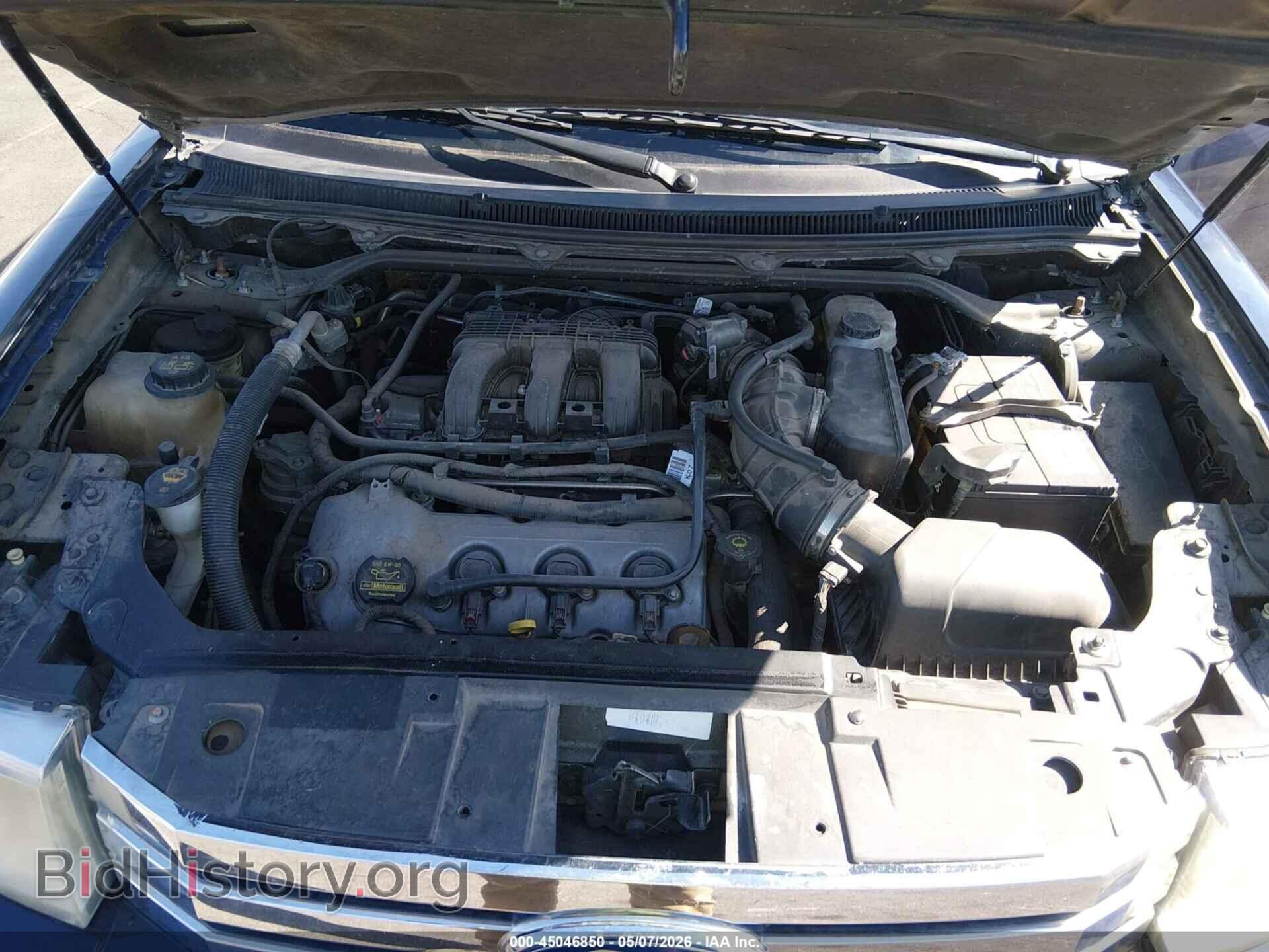 2011 FORD FLEX - VIN: 2FMGK5CC6BBD00845 - Photo 10