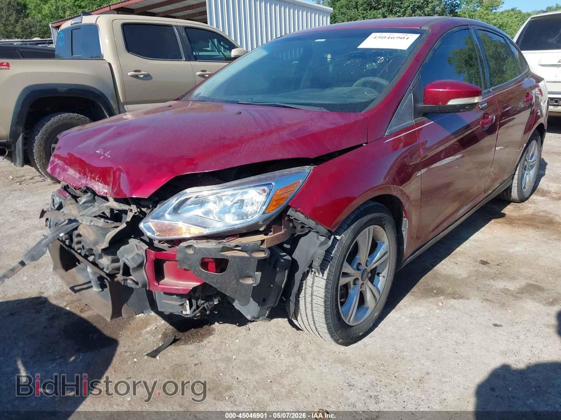 2014 FORD FOCUS - VIN: 1FADP3F21EL274584 - Photo 2