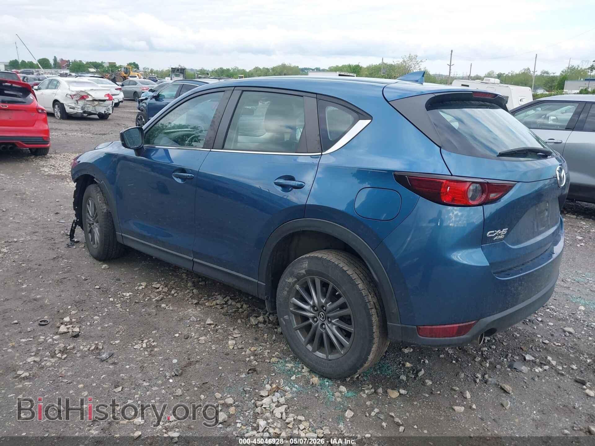 2018 MAZDA CX-5 - VIN: JM3KFBBM1J0447772 - Фото 3