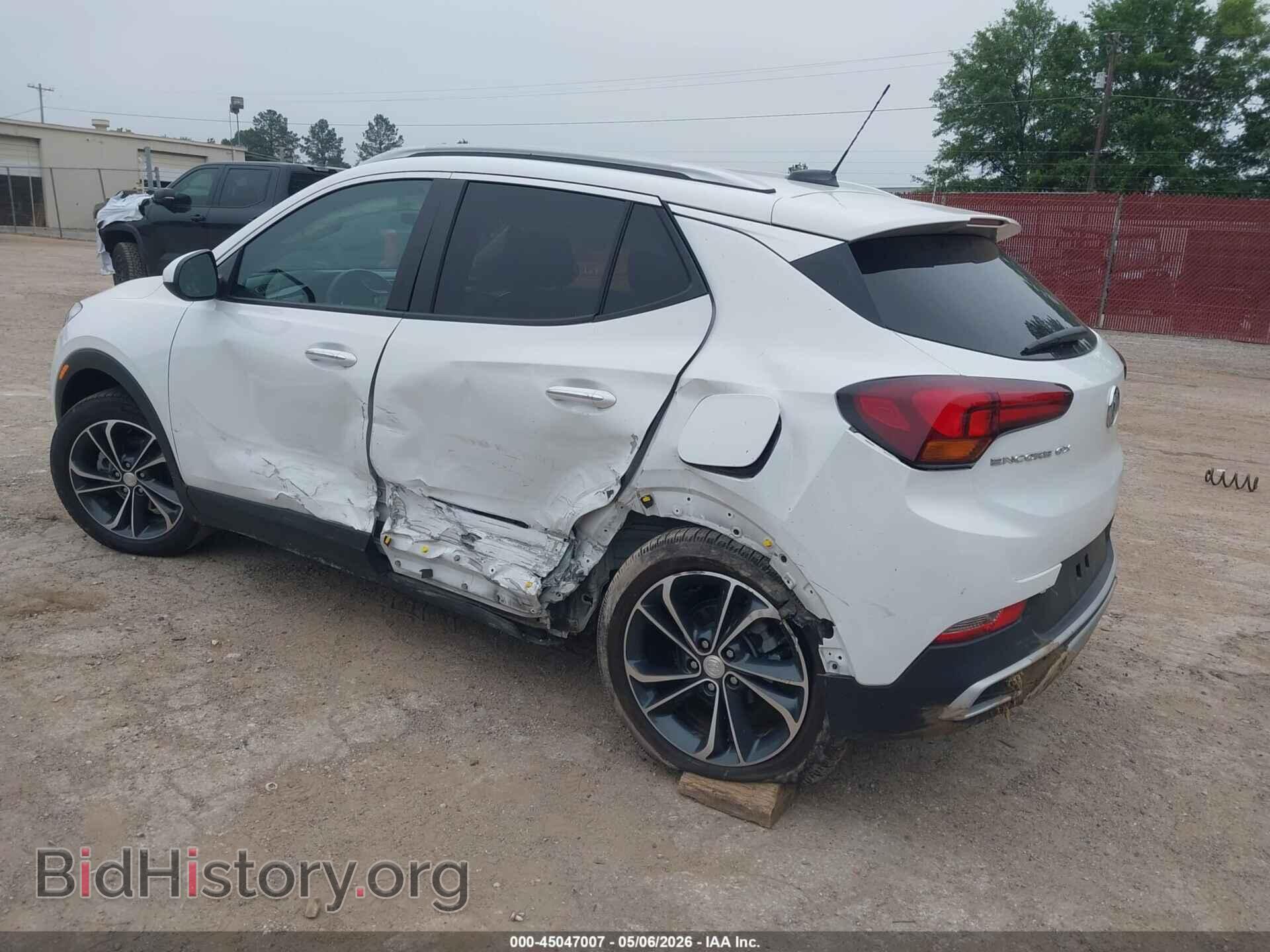 2023 BUICK ENCORE - VIN: KL4MM4S25PB135446 - Photo 3