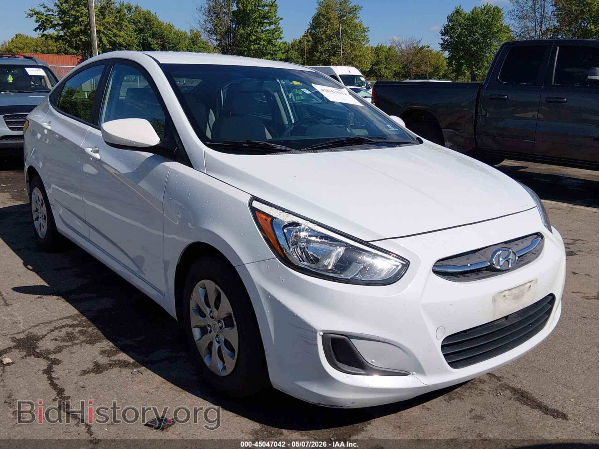 Фотография KMHCT4AEXHU370197 - HYUNDAI ACCENT 2017