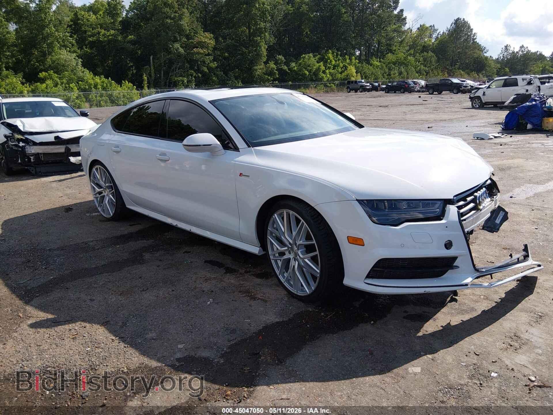 Photo WAUW2AFC6HN057584 - AUDI A7 2017