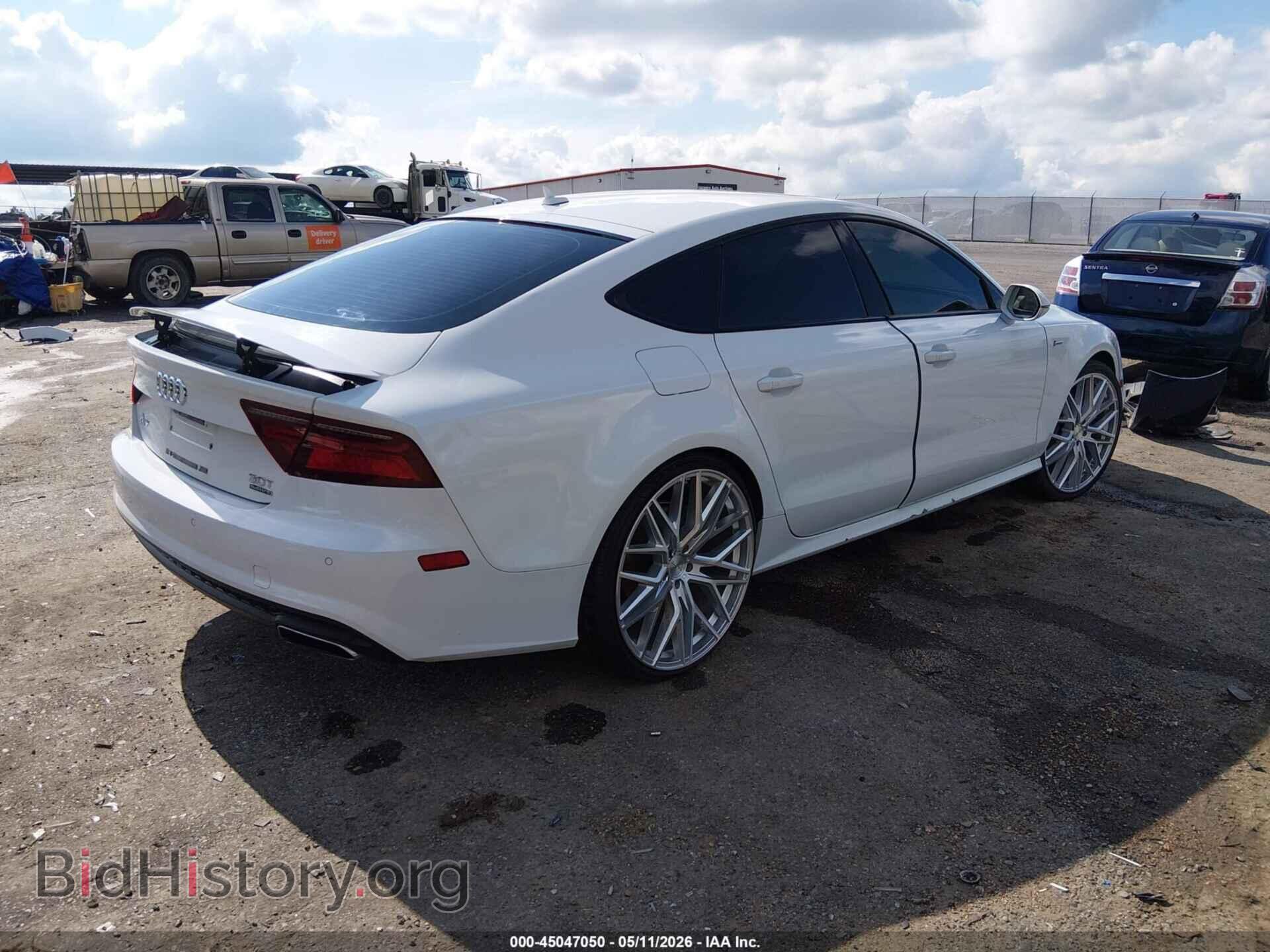 2017 AUDI A7 - VIN: WAUW2AFC6HN057584 - Фото 4