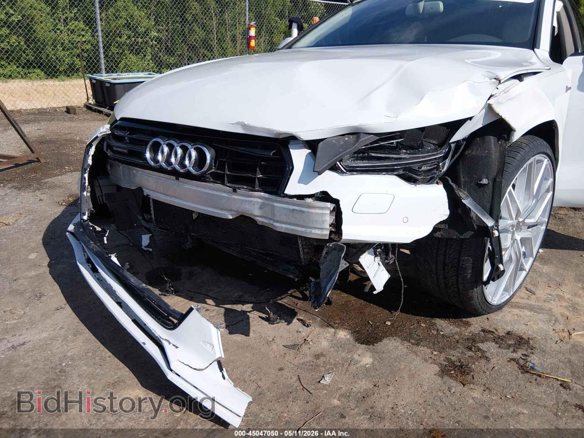 2017 AUDI A7 - VIN: WAUW2AFC6HN057584 - Фото 6