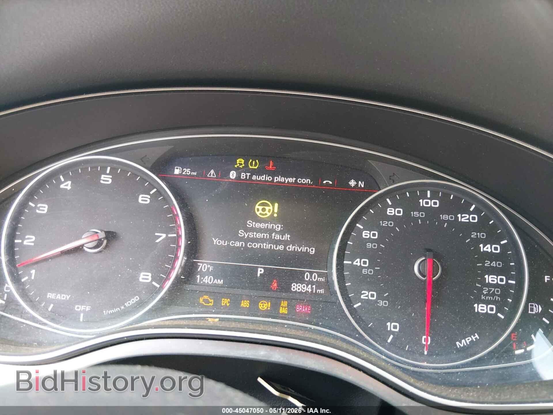 2017 AUDI A7 - VIN: WAUW2AFC6HN057584 - Фото 7