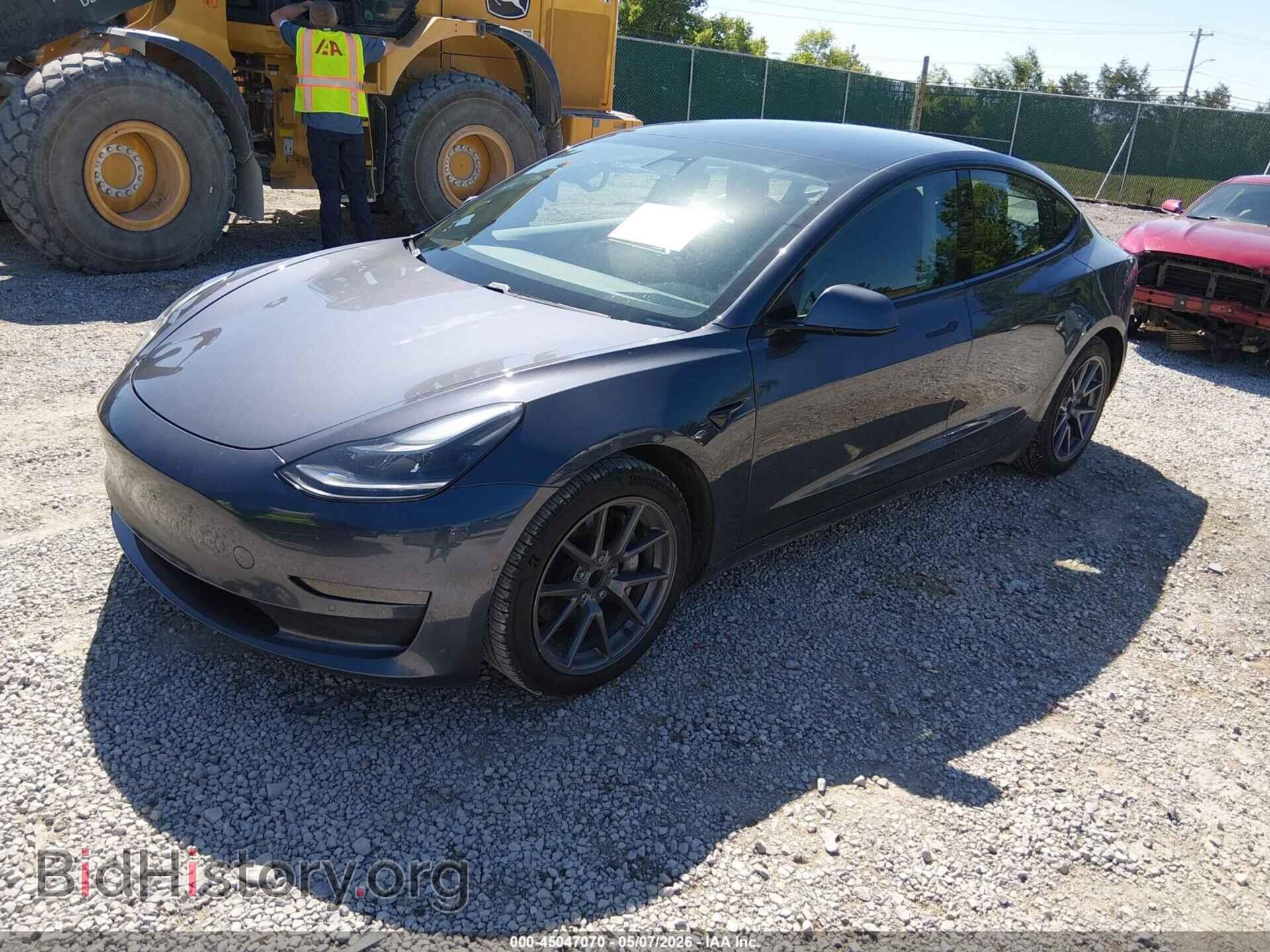 2021 TESLA MODEL 3 - VIN: 5YJ3E1EA8MF866882 - Photo 2