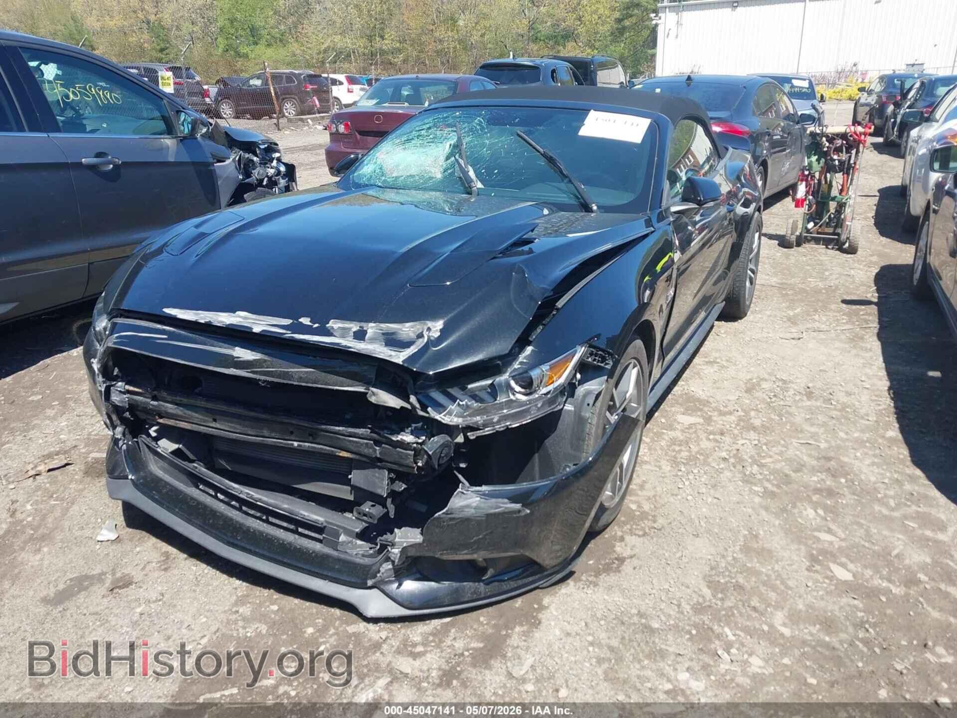 2015 FORD MUSTANG - VIN: 1FATP8FF4F5328400 - Фото 2