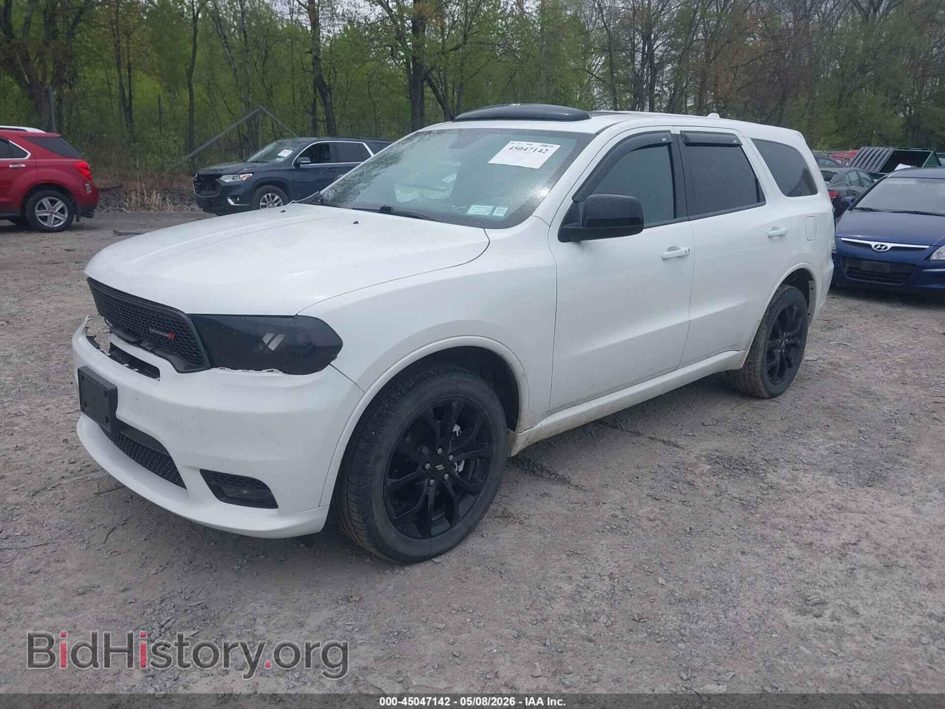 2020 DODGE DURANGO - VIN: 1C4RDJDG7LC310173 - Фото 2