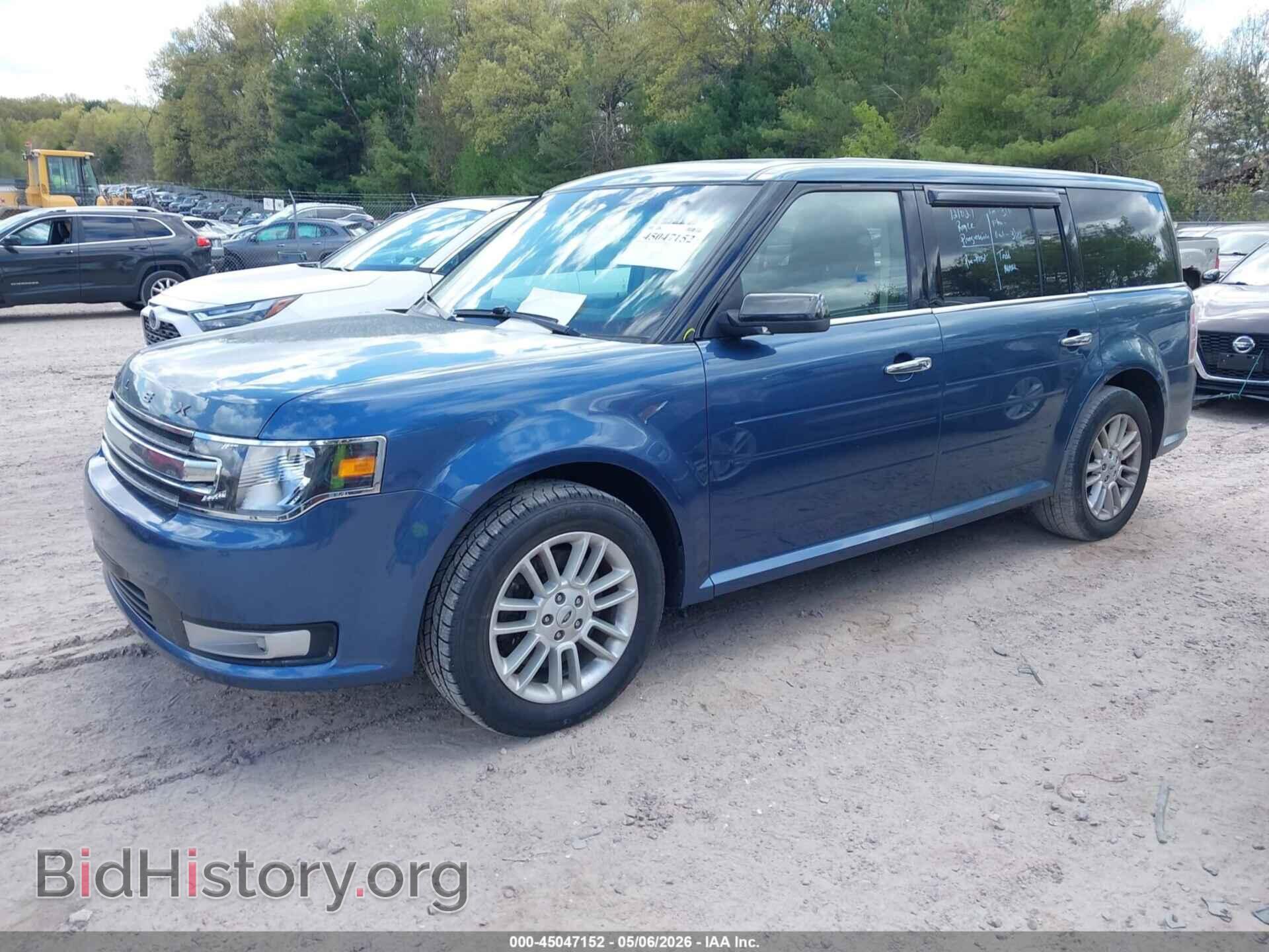 2018 FORD FLEX - VIN: 2FMGK5C84JBA20206 - Фото 2