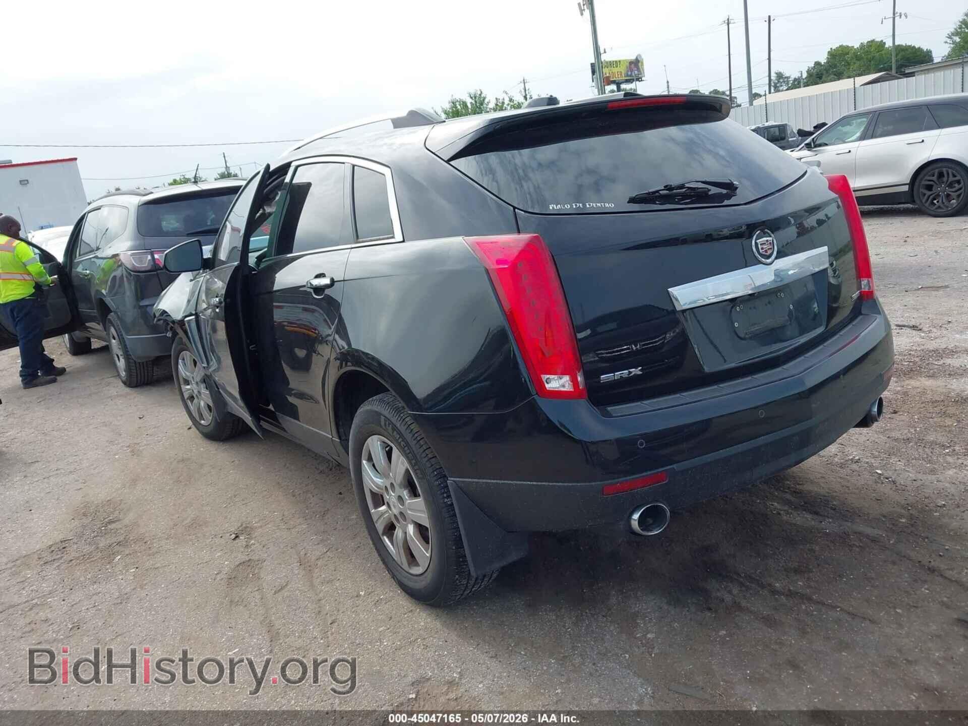 2016 CADILLAC SRX - VIN: 3GYFNBE38GS525461 - Фото 3