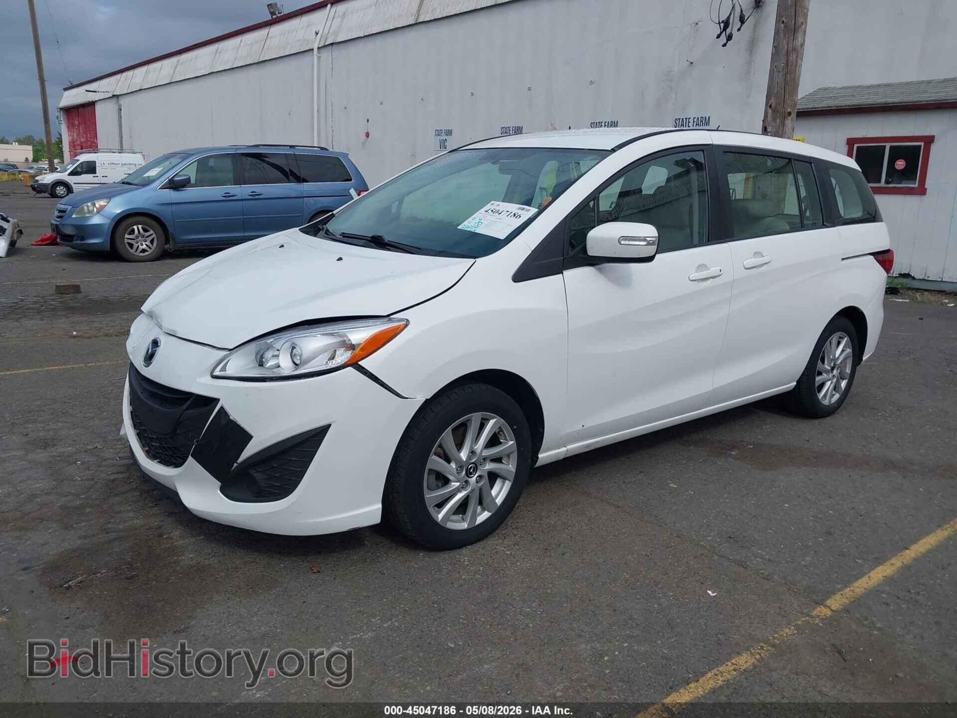 2014 MAZDA MAZDA5 - VIN: JM1CW2BL2E0168342 - Фото 2