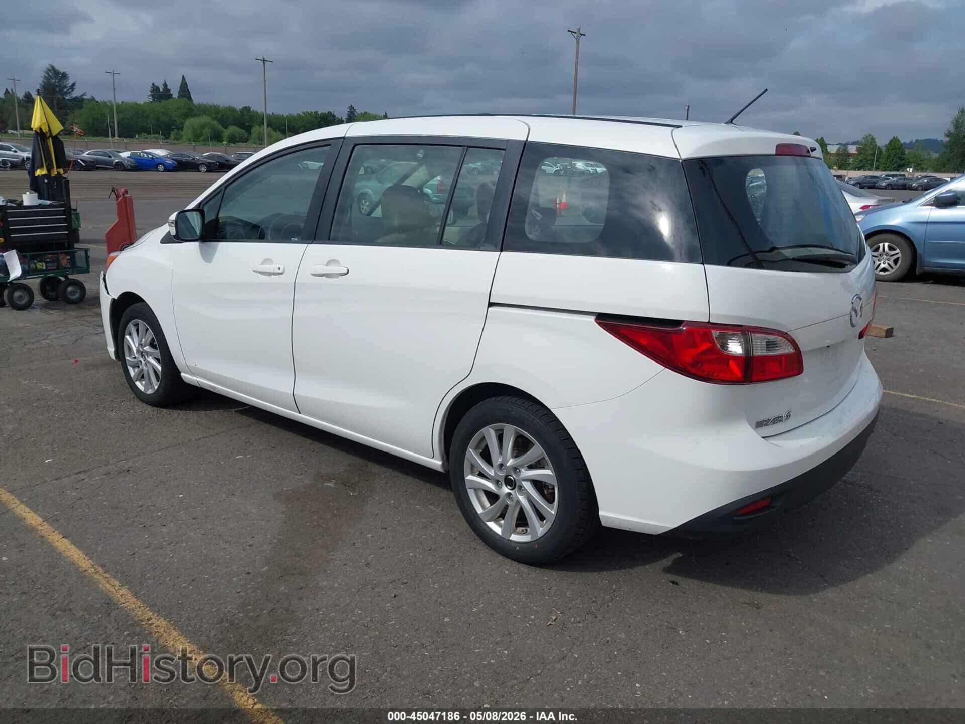2014 MAZDA MAZDA5 - VIN: JM1CW2BL2E0168342 - Фото 3