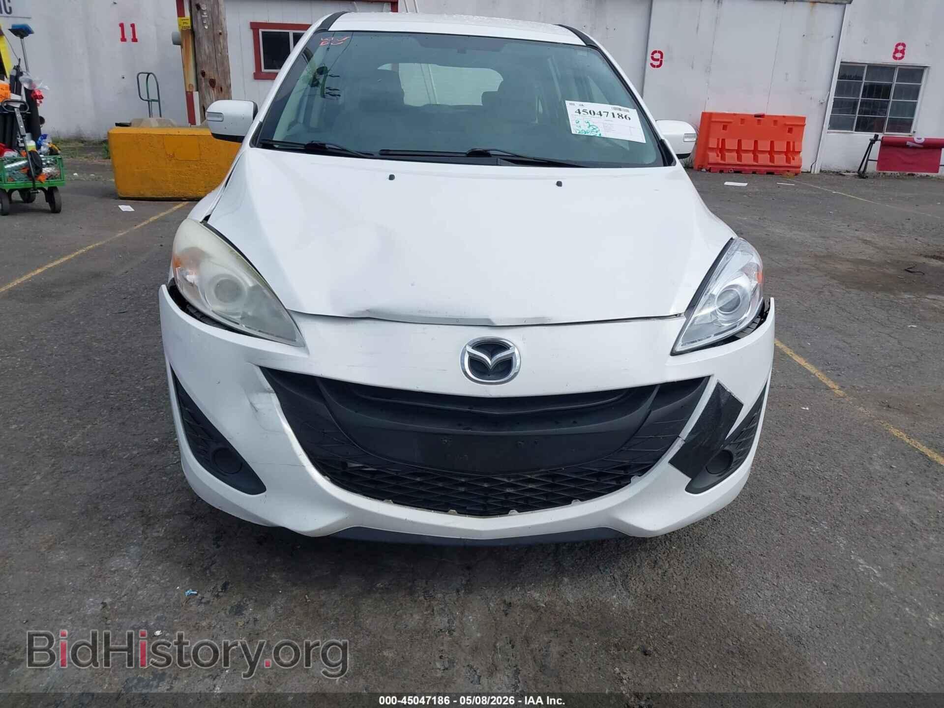 2014 MAZDA MAZDA5 - VIN: JM1CW2BL2E0168342 - Фото 6