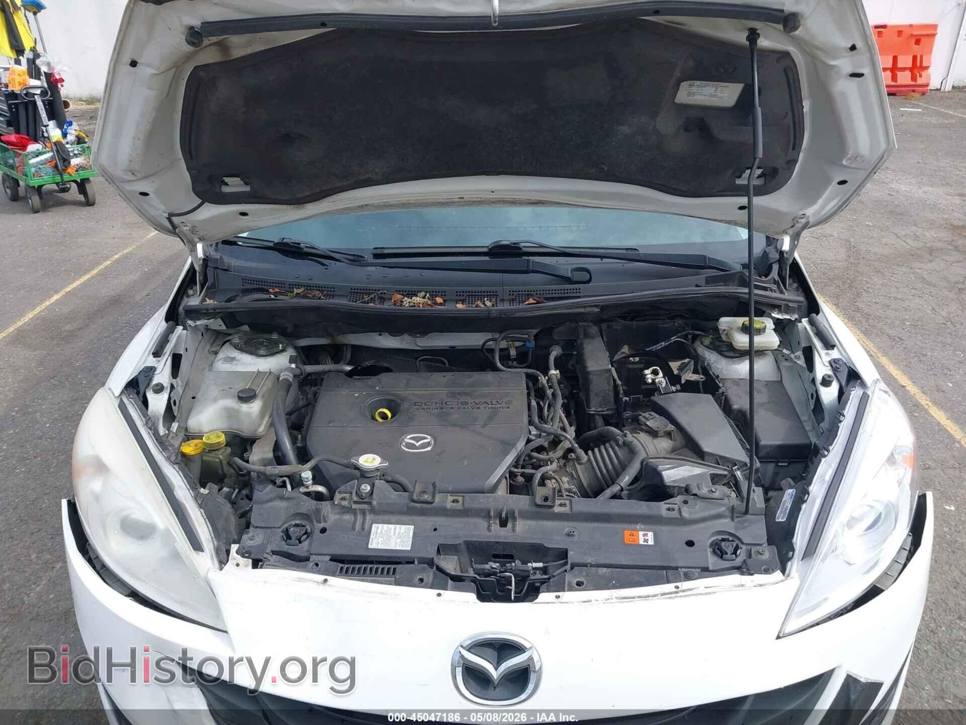 2014 MAZDA MAZDA5 - VIN: JM1CW2BL2E0168342 - Фото 10