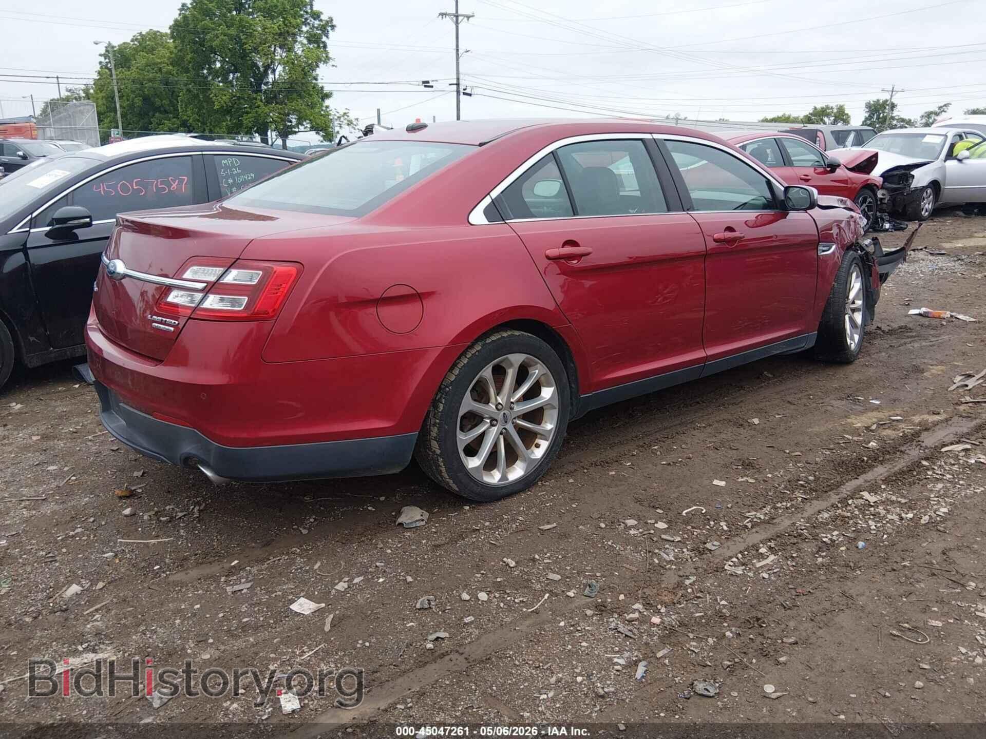 2015 FORD TAURUS - VIN: 1FAHP2F80FG206285 - Photo 4