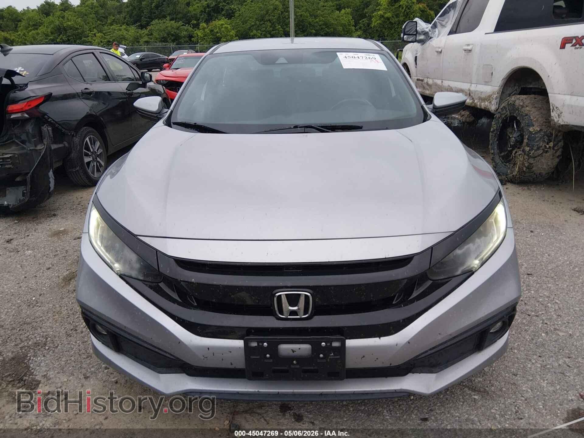 2019 HONDA CIVIC - VIN: 2HGFC2F82KH556093 - Фото 12