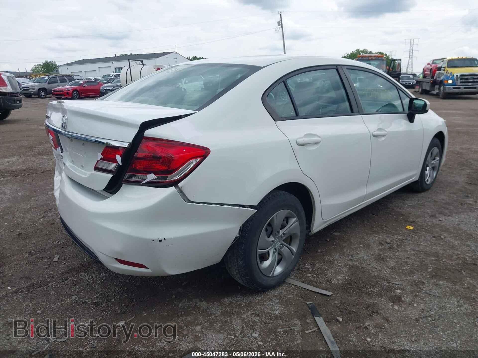 2015 HONDA CIVIC - VIN: 19XFB2F51FE111191 - Фото 4