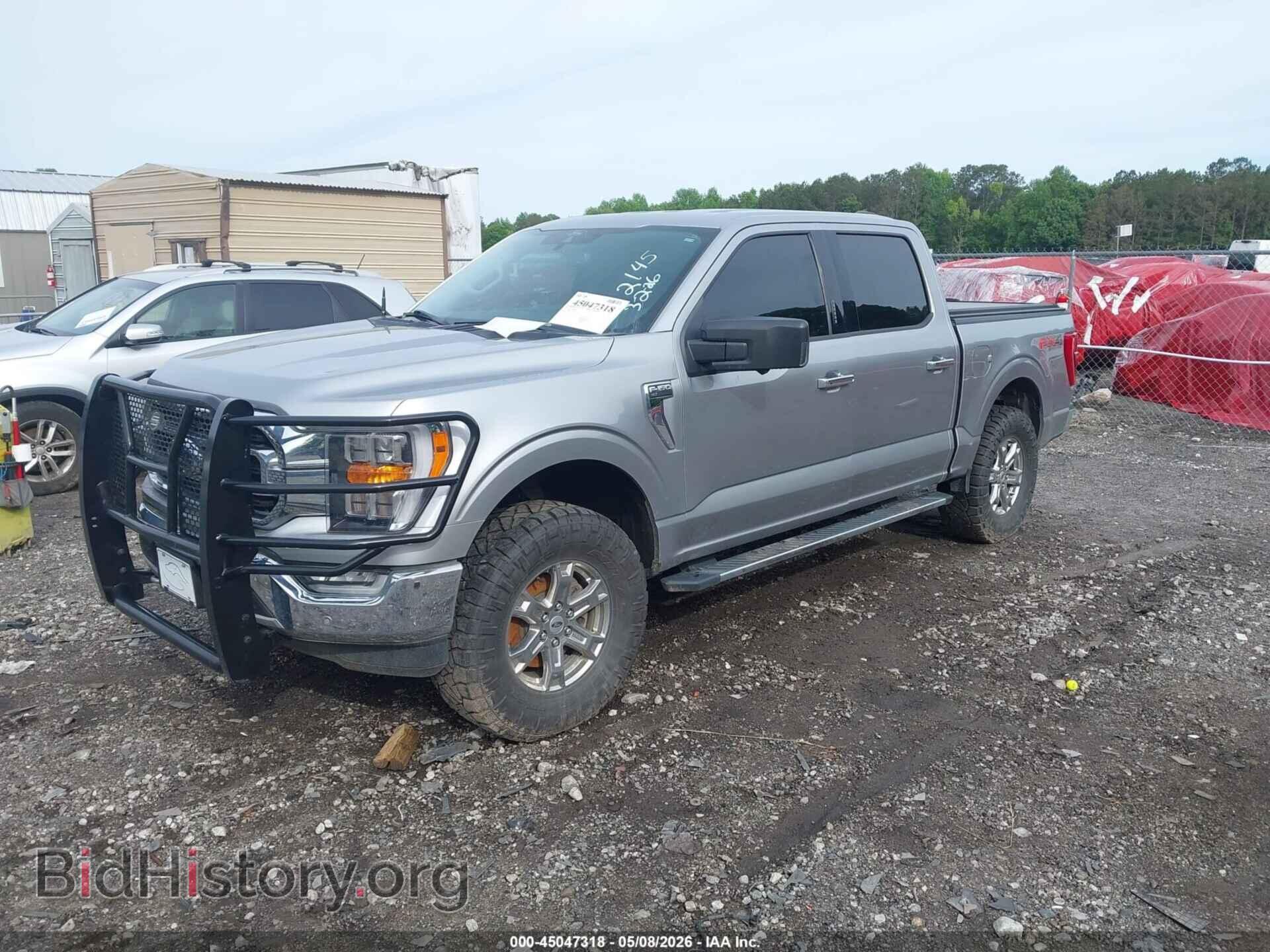 2021 FORD F-150 - VIN: 1FTFW1E52MKF12145 - Фото 2