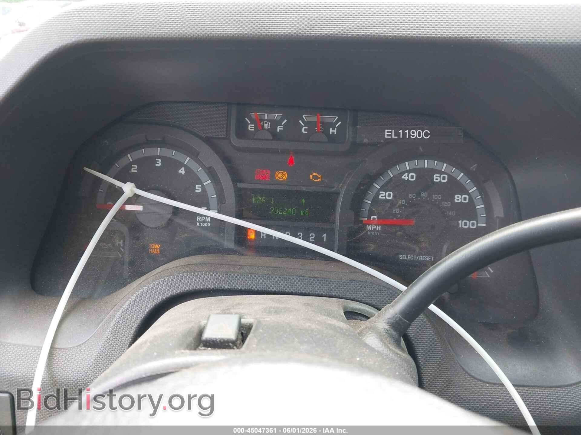 2009 FORD E-450 CUTAWAY - VIN: 1FDXE45S89DA11332 - Фото 7