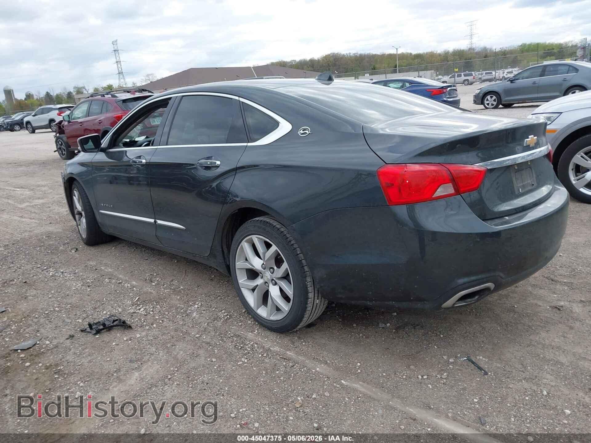 2014 CHEVROLET IMPALA - VIN: 2G1155S32E9294159 - Фото 3