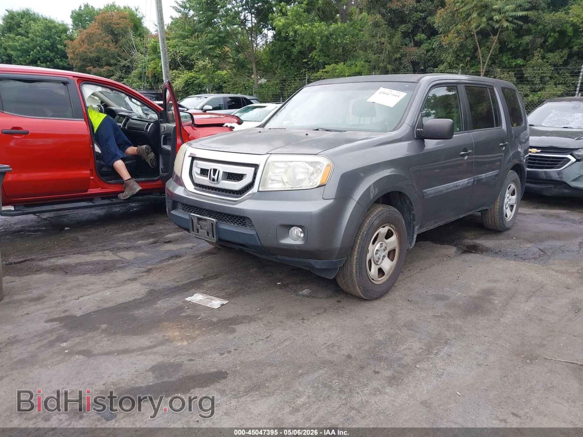 2011 HONDA PILOT - VIN: 5FNYF3H24BB016702 - Фото 2