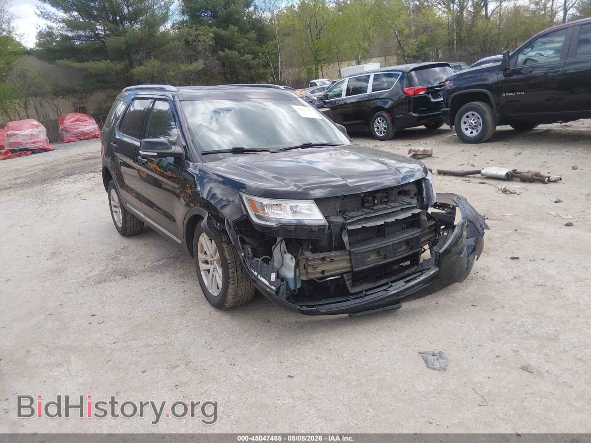 Photo 1FM5K8D81JGB11661 - FORD EXPLORER 2018