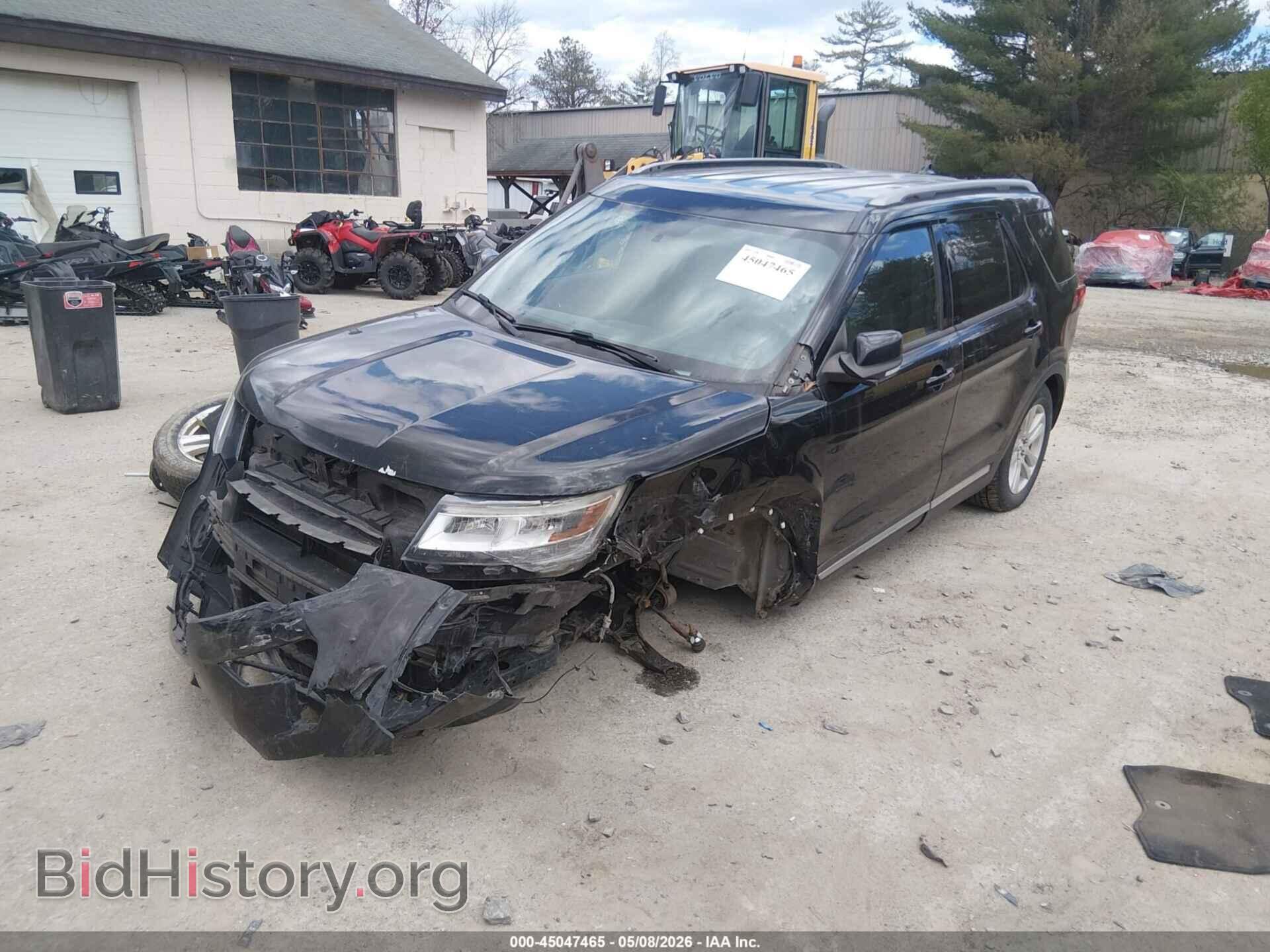 2018 FORD EXPLORER - VIN: 1FM5K8D81JGB11661 - Photo 2