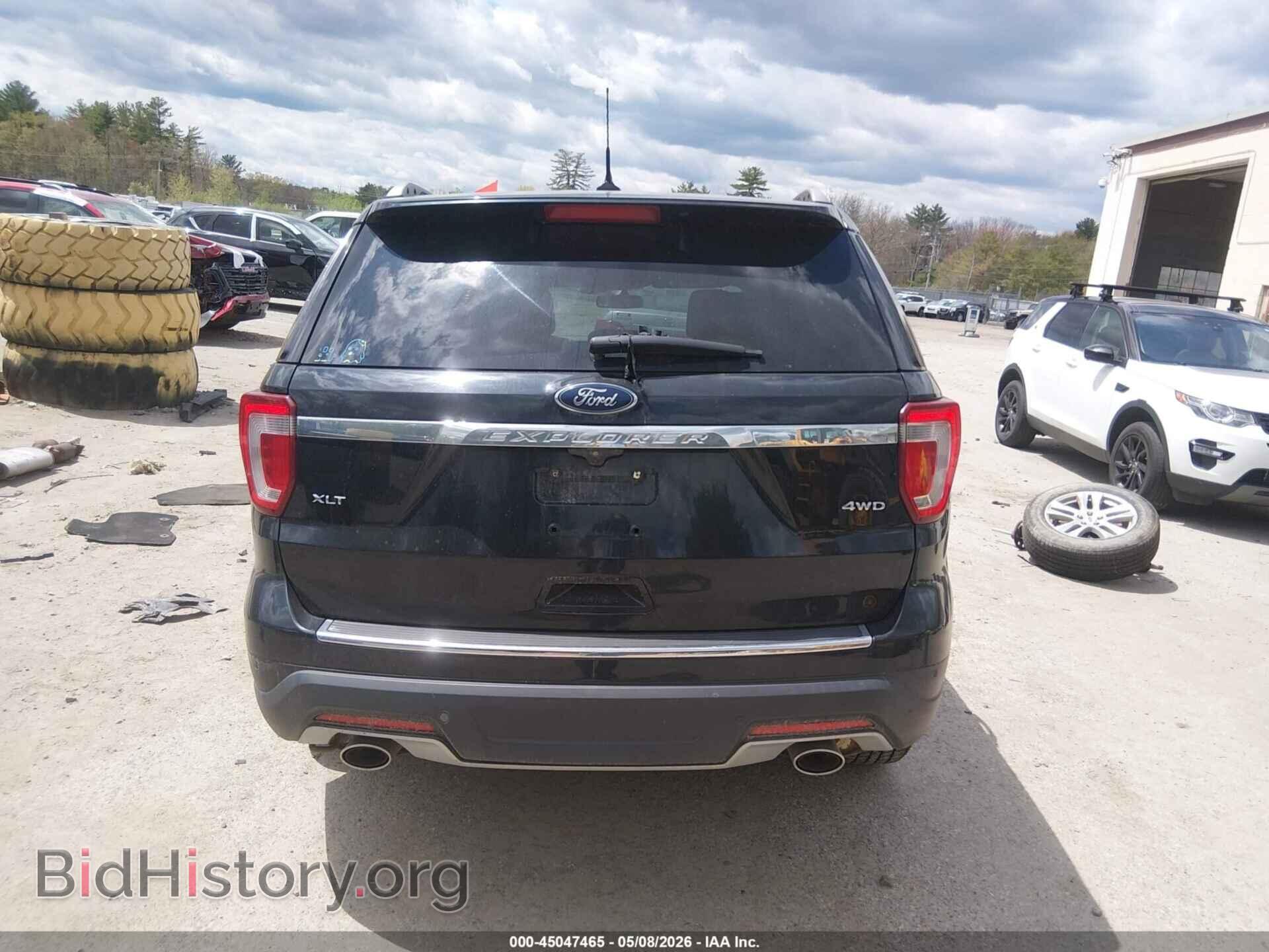 2018 FORD EXPLORER - VIN: 1FM5K8D81JGB11661 - Photo 17