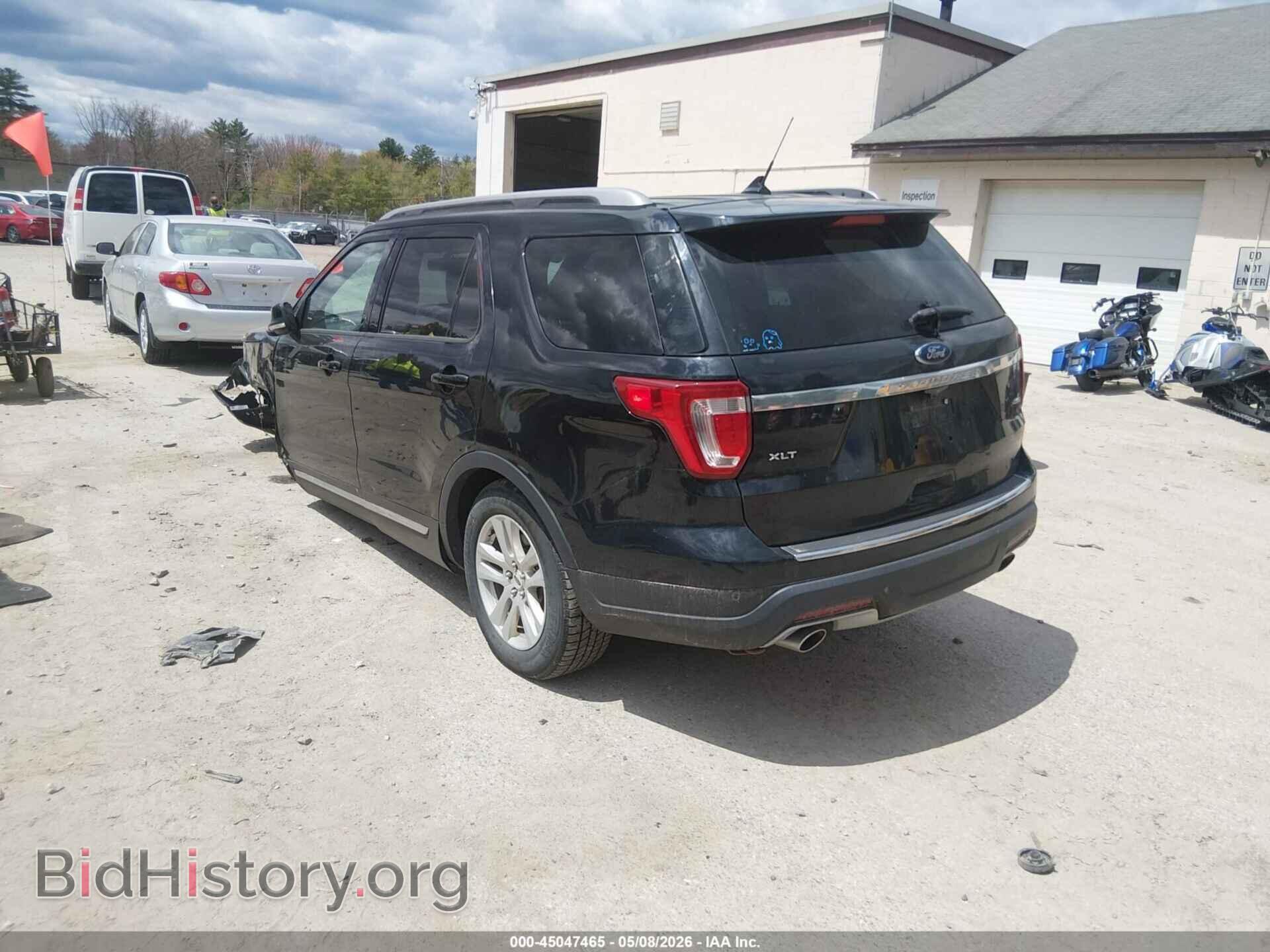 2018 FORD EXPLORER - VIN: 1FM5K8D81JGB11661 - Photo 3
