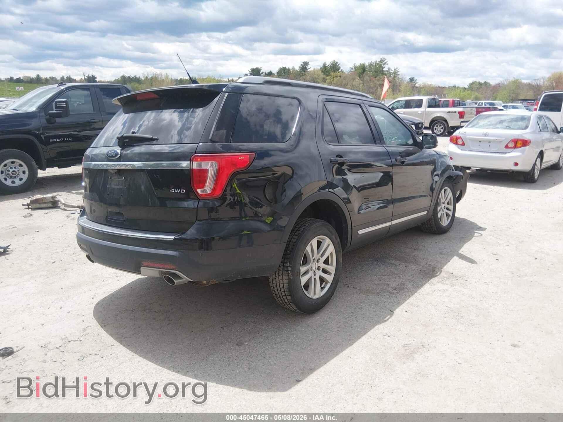 2018 FORD EXPLORER - VIN: 1FM5K8D81JGB11661 - Photo 4