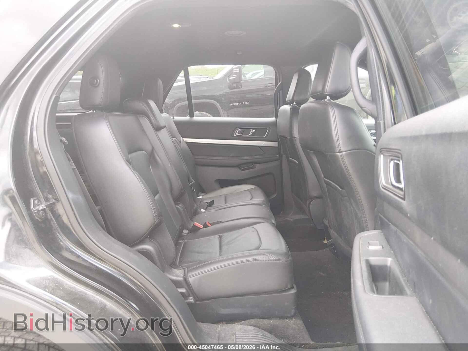 2018 FORD EXPLORER - VIN: 1FM5K8D81JGB11661 - Photo 8