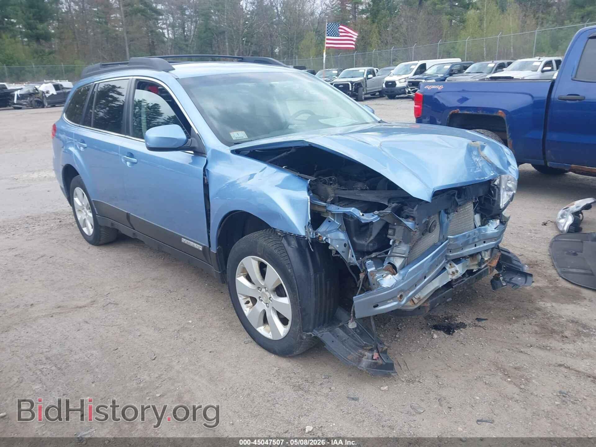 Photo 4S4BRBCC7C3295094 - SUBARU OUTBACK 2012