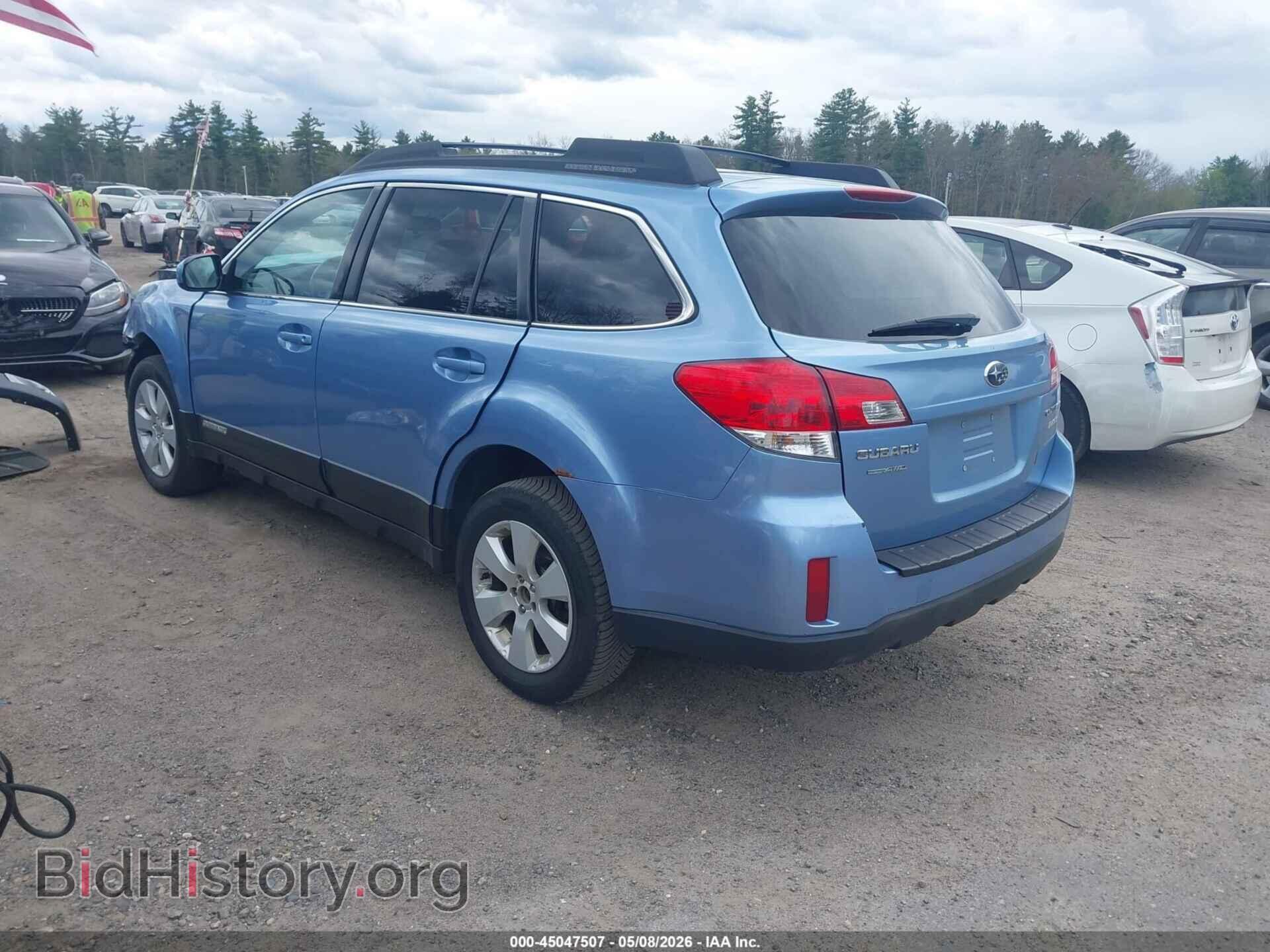 2012 SUBARU OUTBACK - VIN: 4S4BRBCC7C3295094 - Фото 3