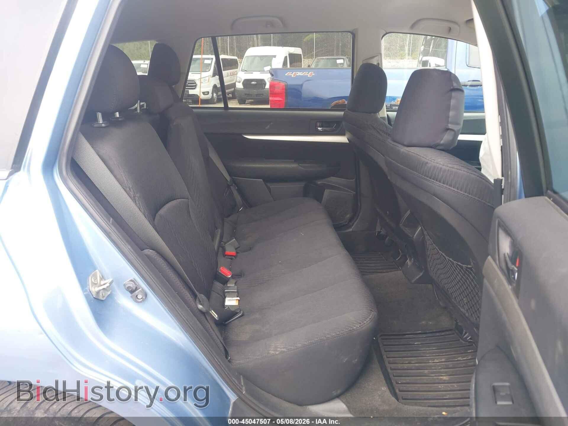 2012 SUBARU OUTBACK - VIN: 4S4BRBCC7C3295094 - Фото 8