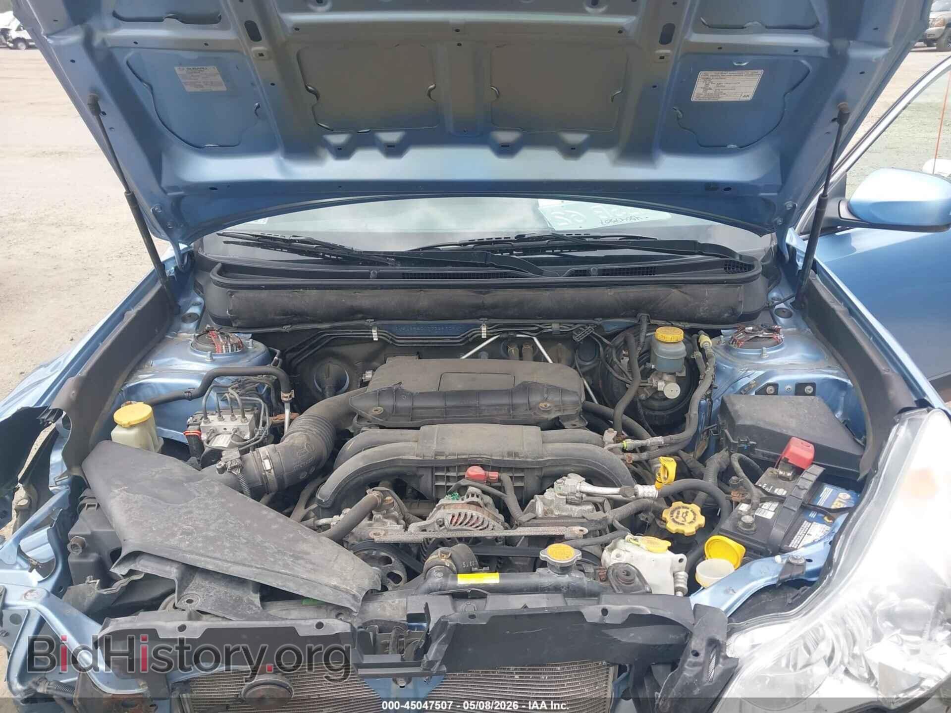 2012 SUBARU OUTBACK - VIN: 4S4BRBCC7C3295094 - Фото 10