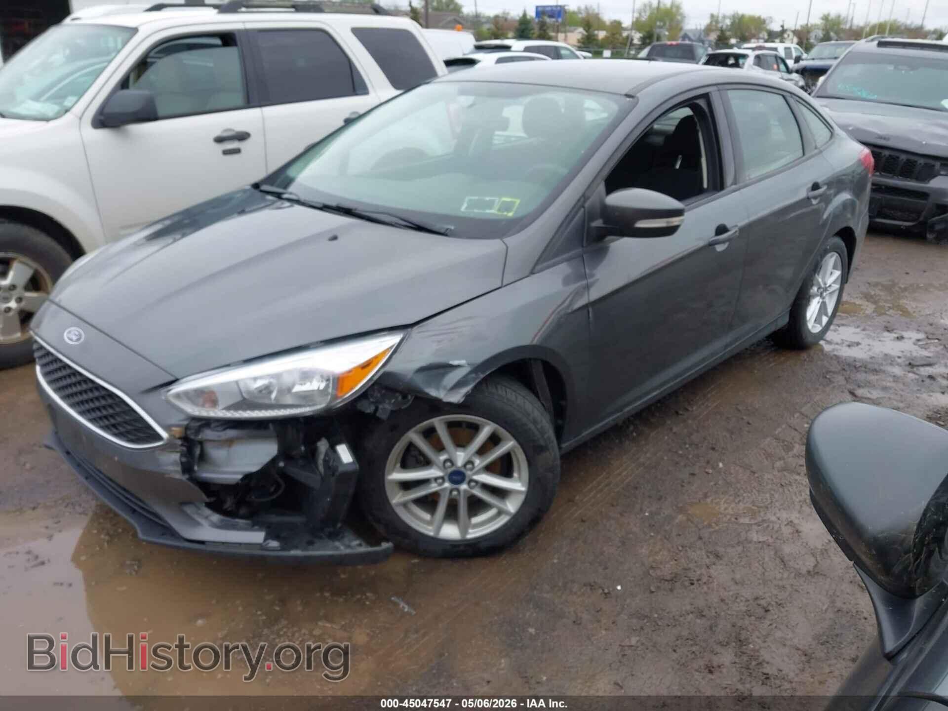 2016 FORD FOCUS - VIN: 1FADP3F21GL393030 - Фото 2