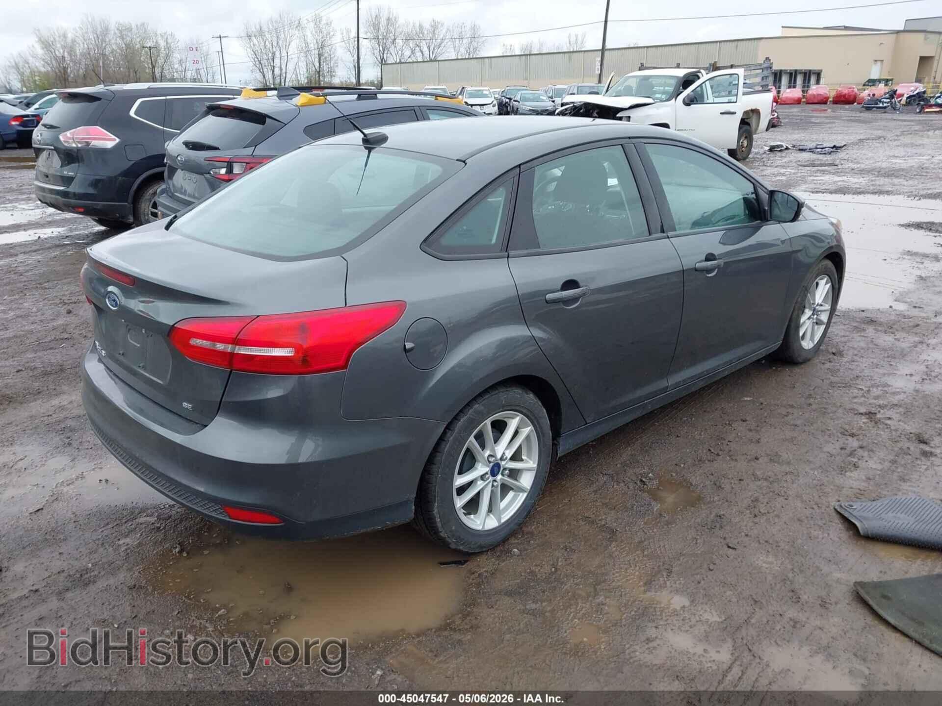 2016 FORD FOCUS - VIN: 1FADP3F21GL393030 - Фото 4